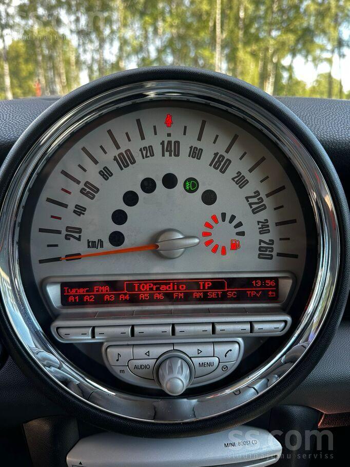 Mini cooper clubman