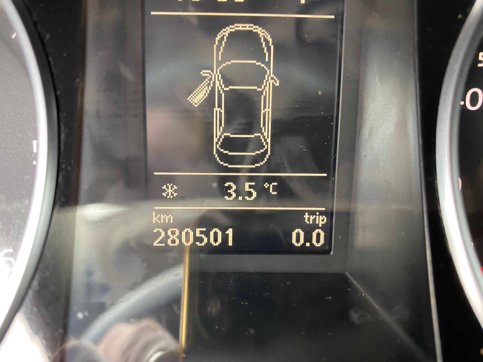 VW Passat B6 Highline