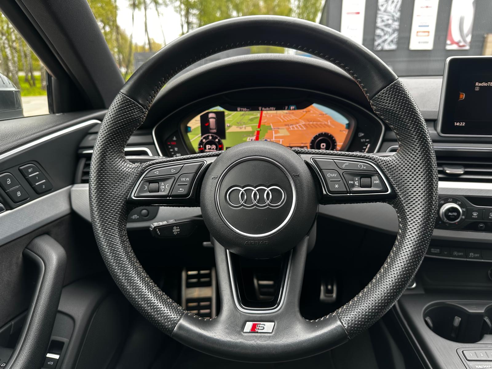 Audi A4 S-Line