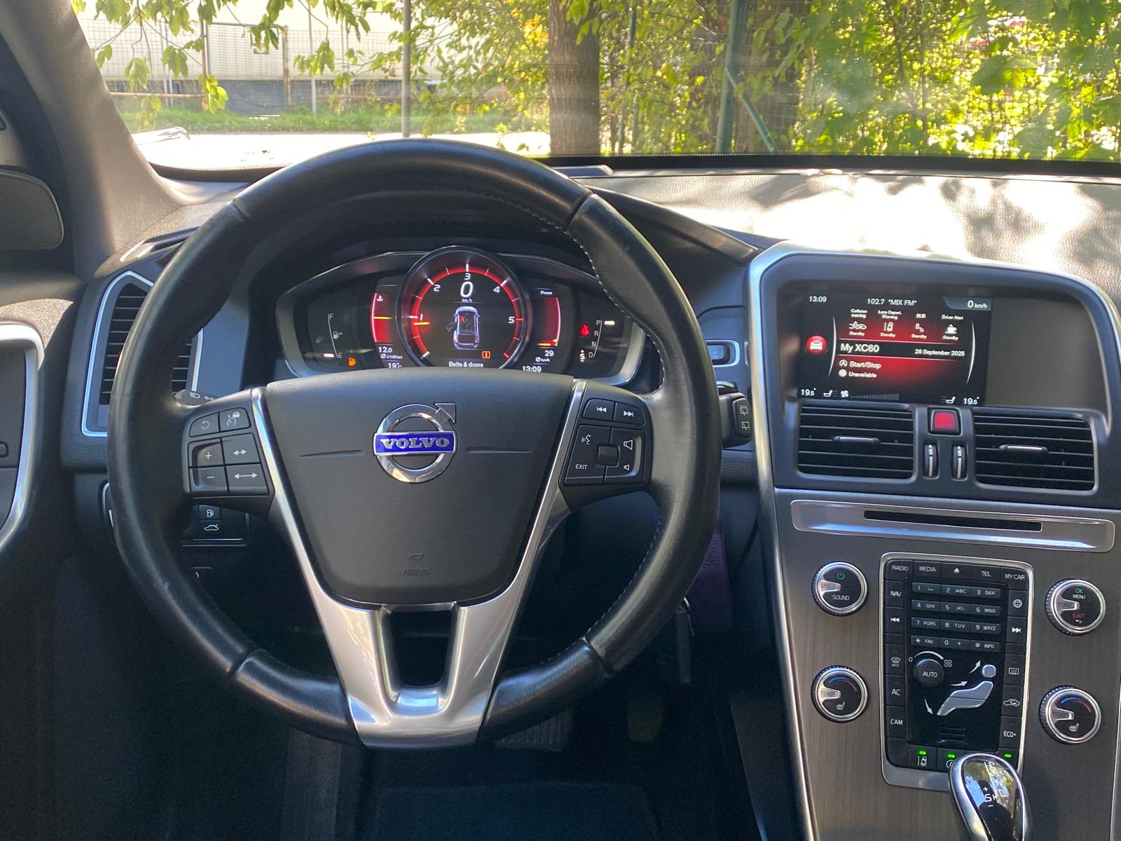 Volvo Xc60 summum 4×4