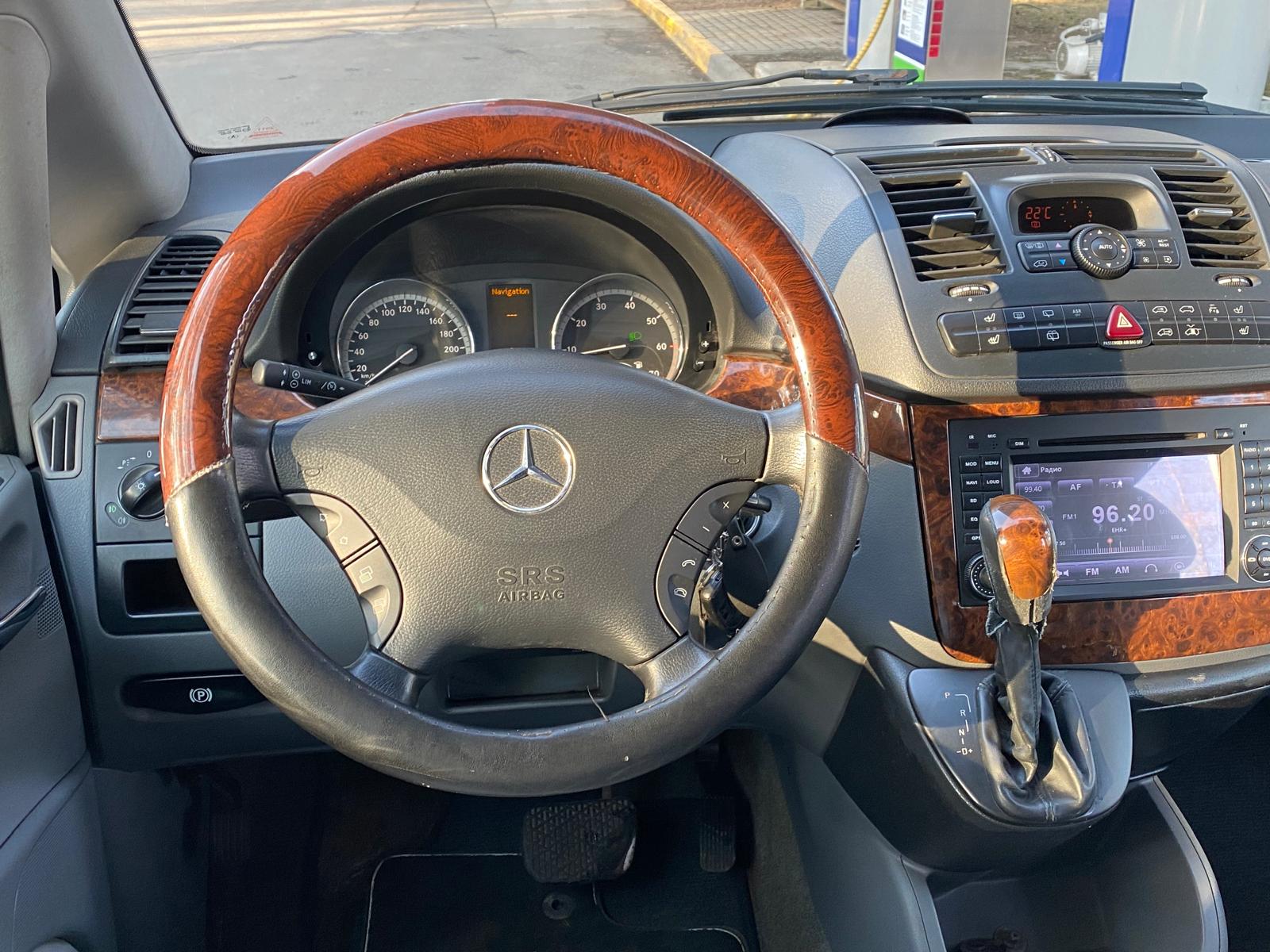 Mercedes Benz Viano Ambiente 8-мест