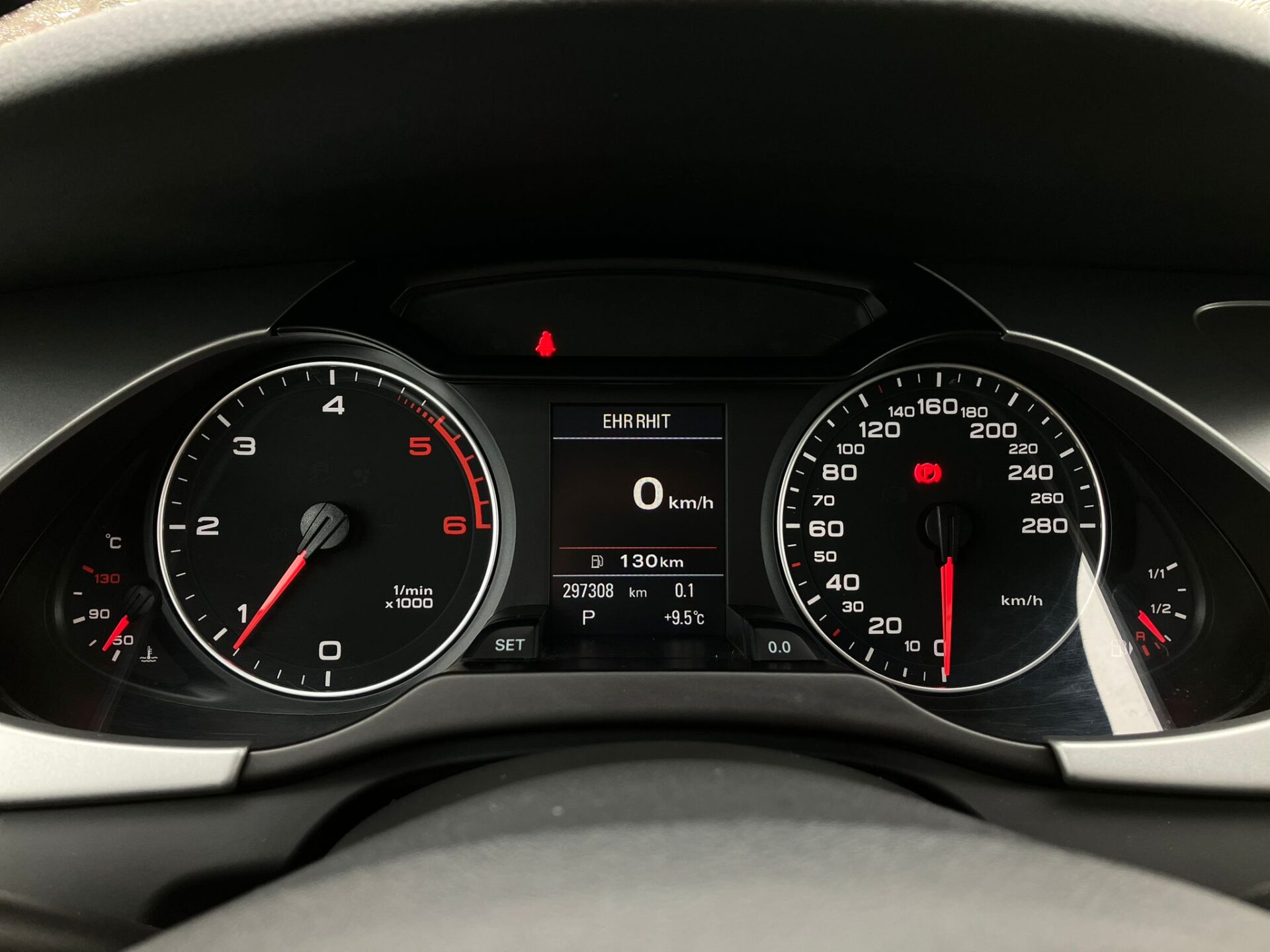 Audi A4 S-line