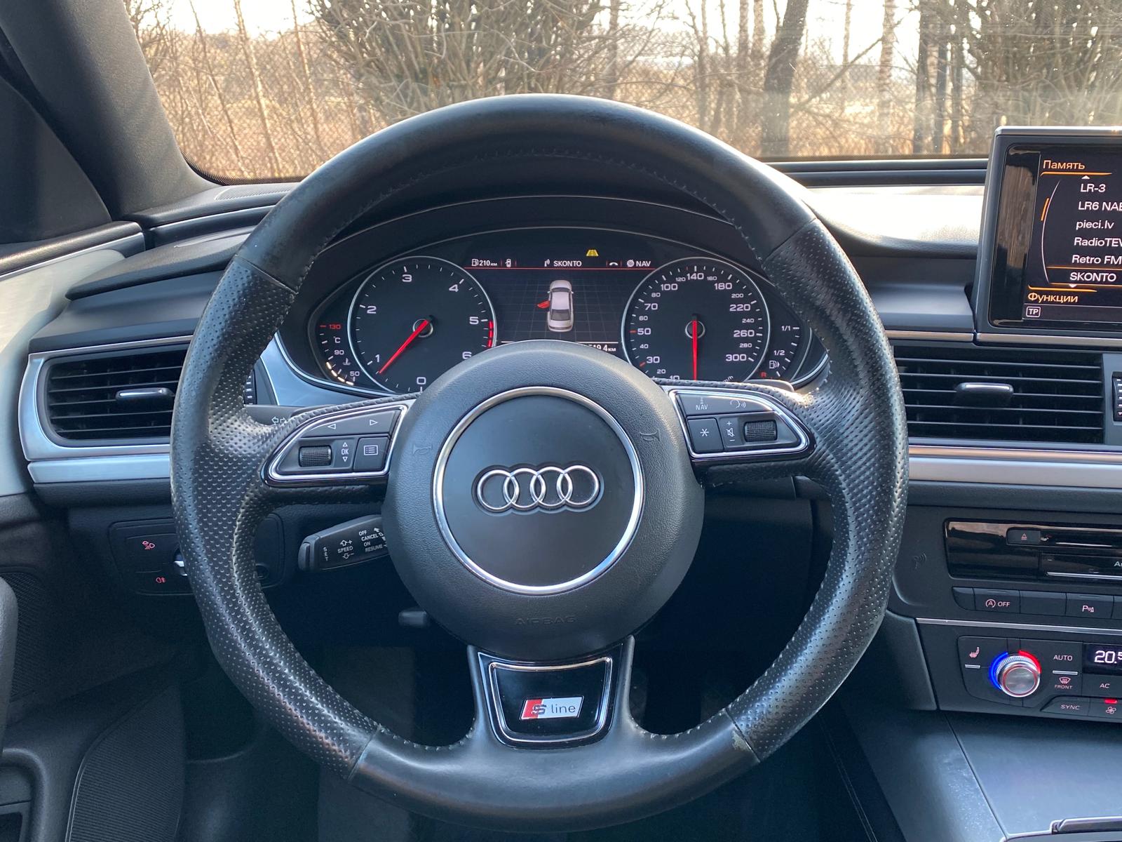 Audi a6 limousine s-line quattro