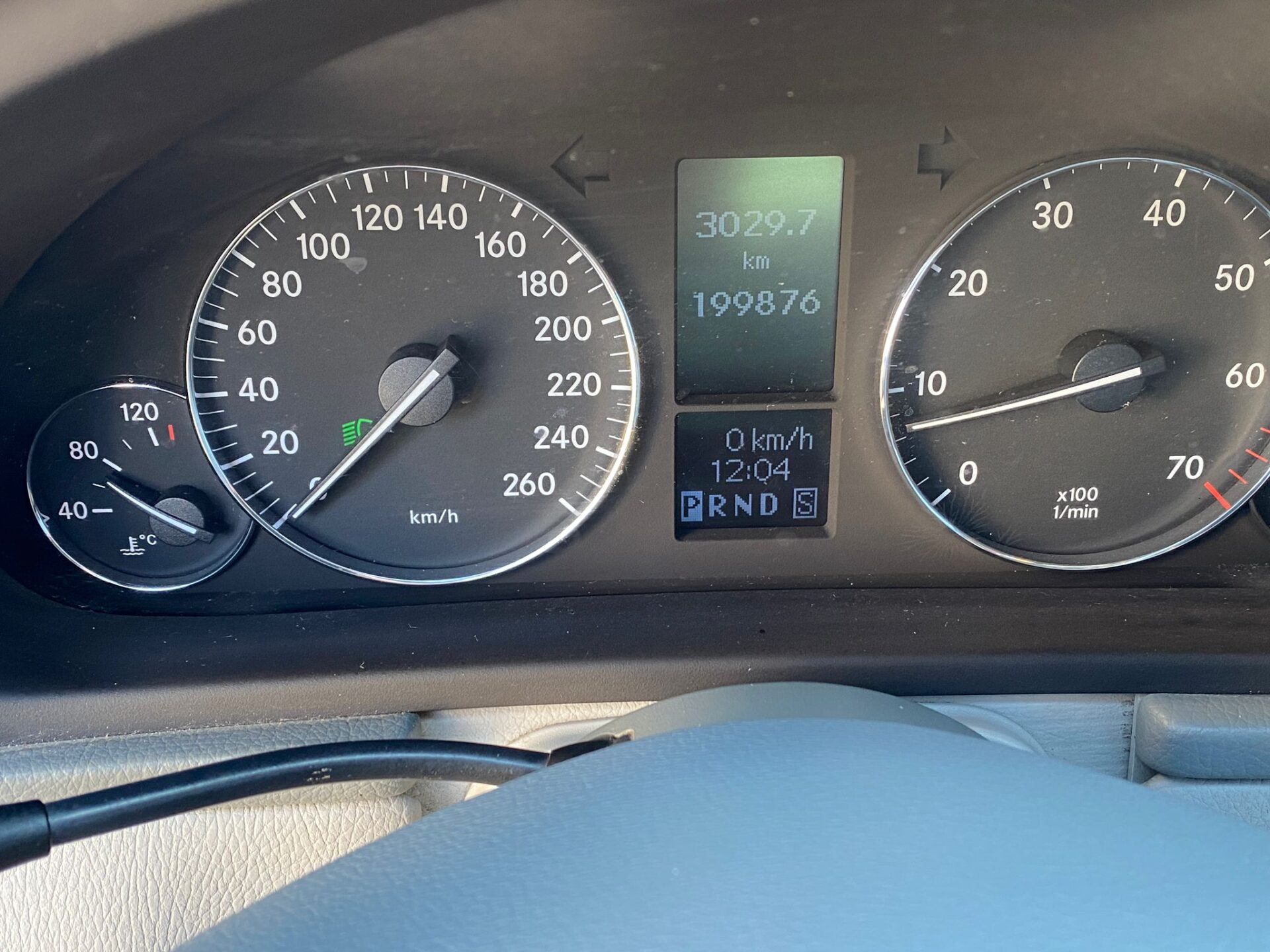 MB C320 Avantgarde