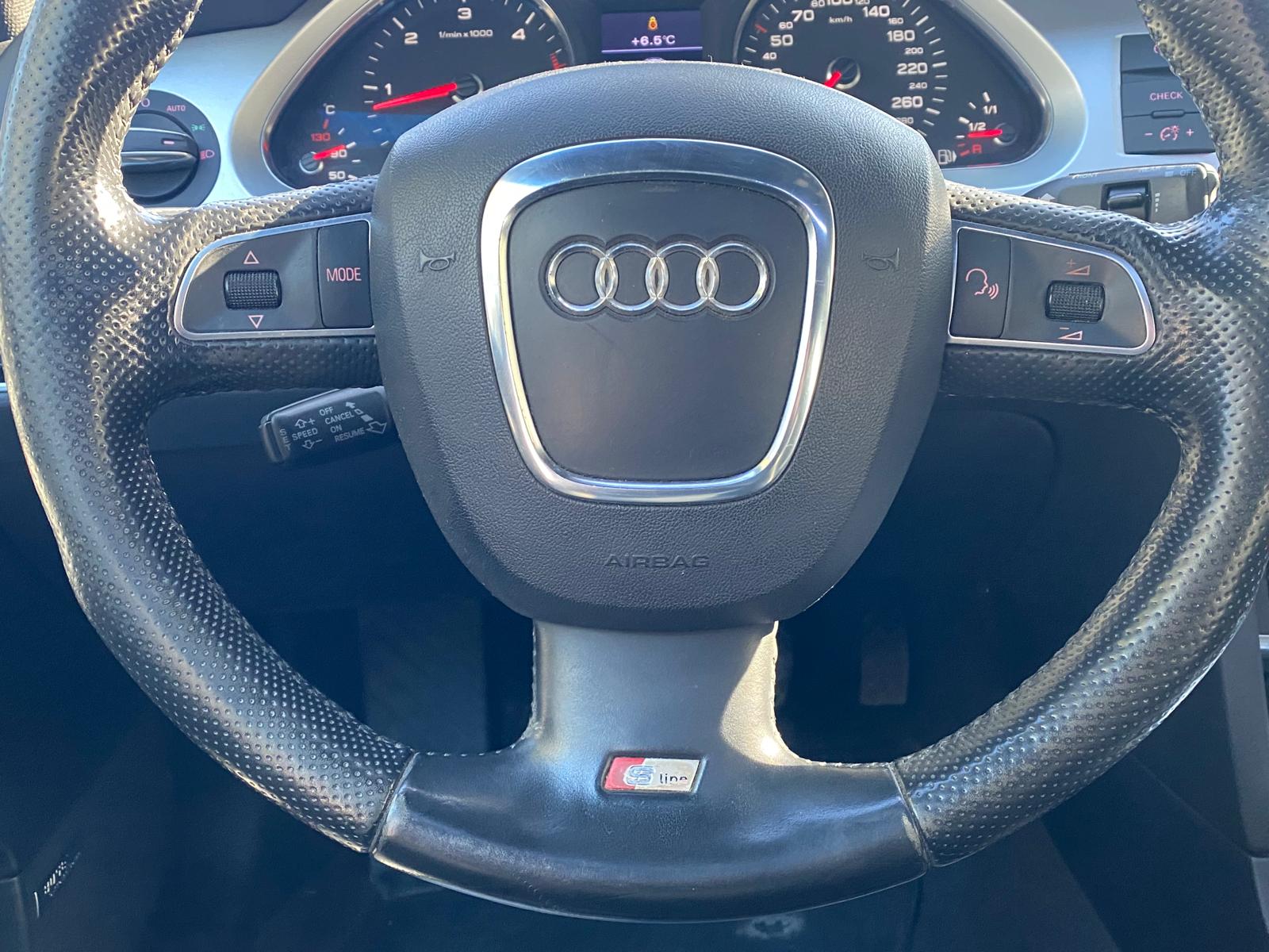 Audi A6 s-line quattro