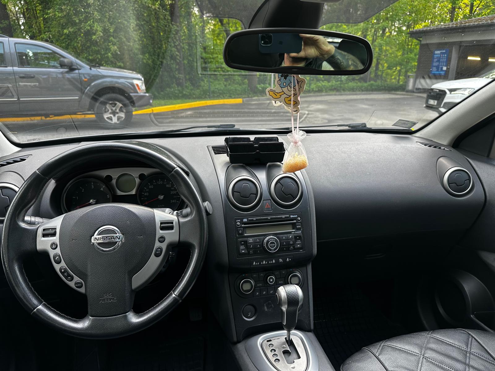 NISSAN QASHQAI 4X4
