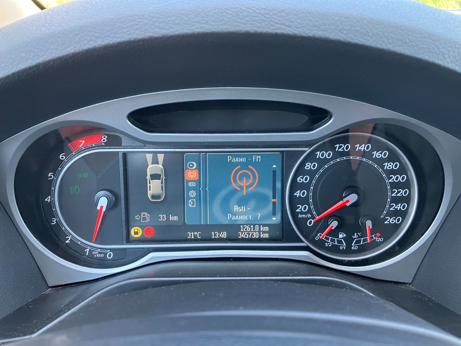 Ford S-Max Titanium 7-vietas