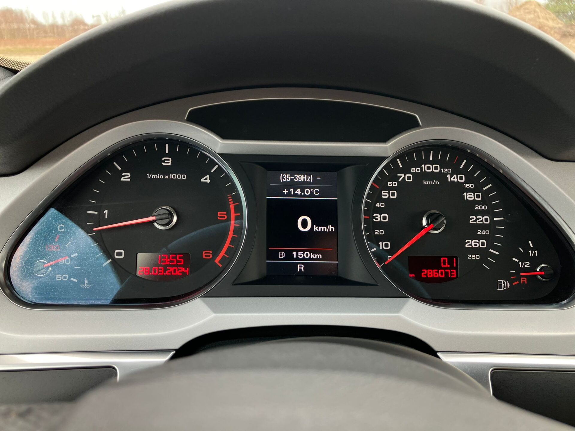 Audi A6 Avant S-line Quattro
