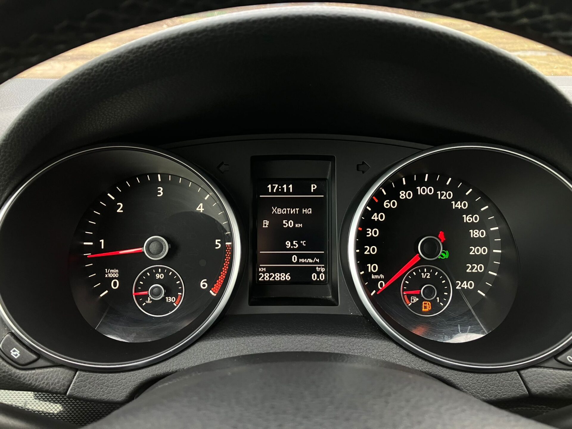 VW Golf 6 bluemotion