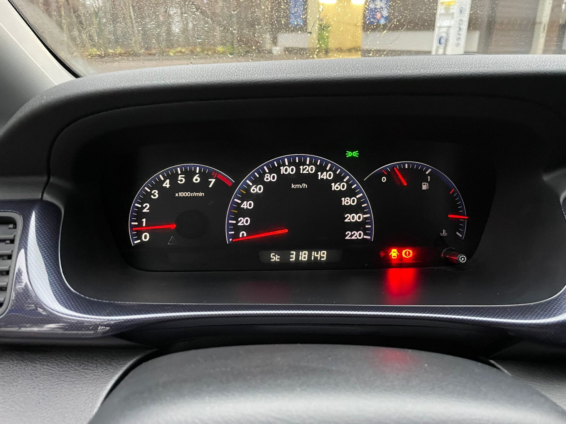 Honda fr-v