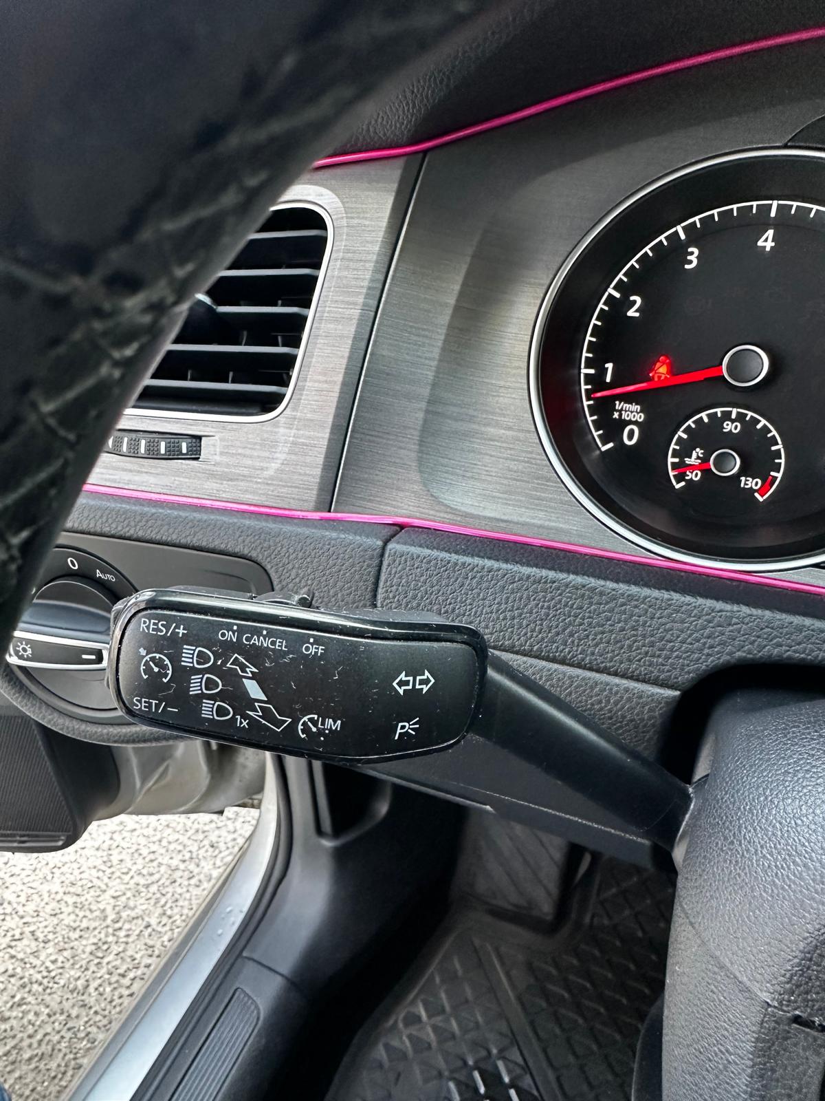 VW Golf Tsi Bluemotion