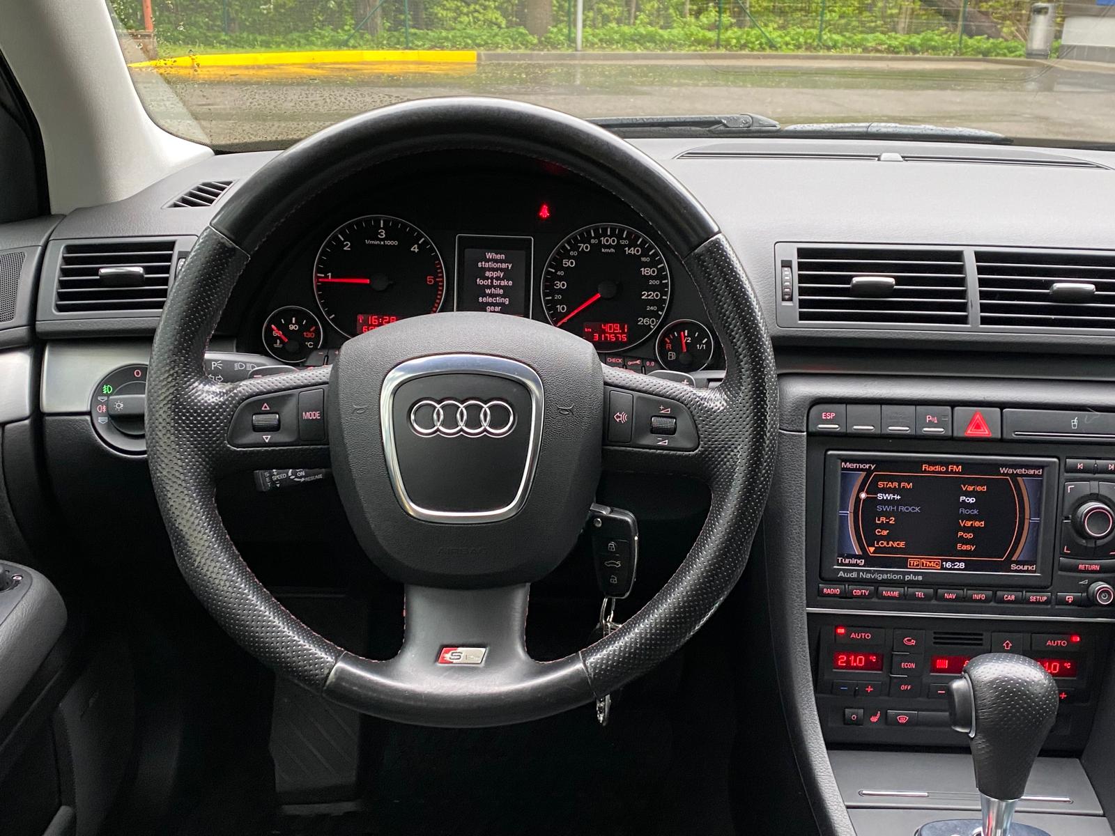 Audi a4 s-line Quattro