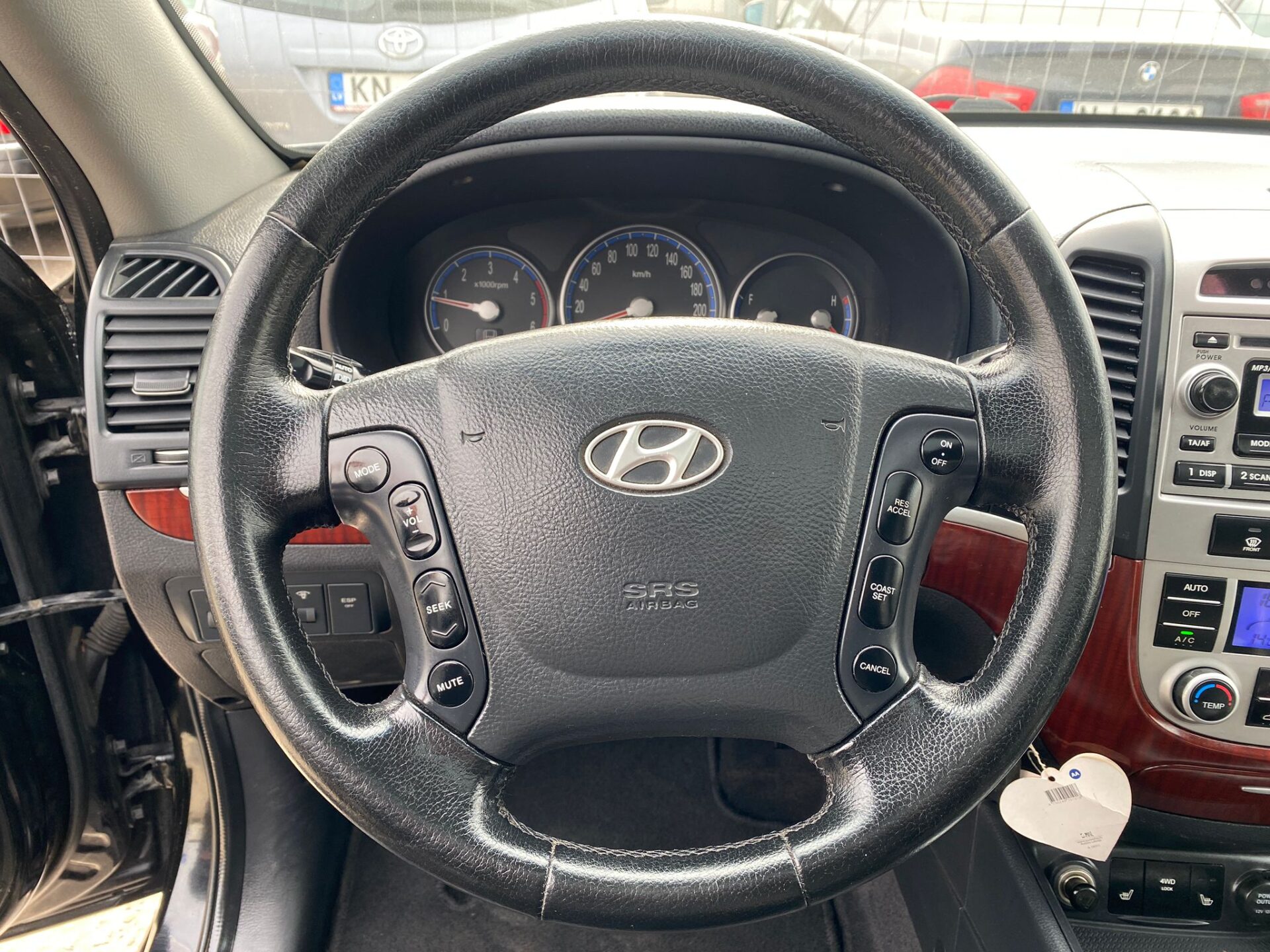 HYUNDAI SANTA FE 4×4