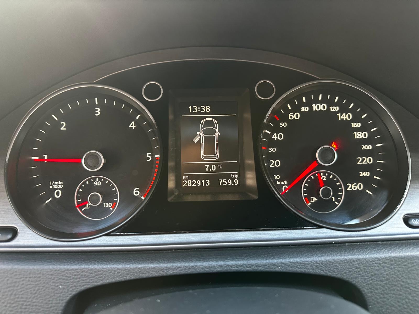 VW PASSAT (B7) BLUEMOTION