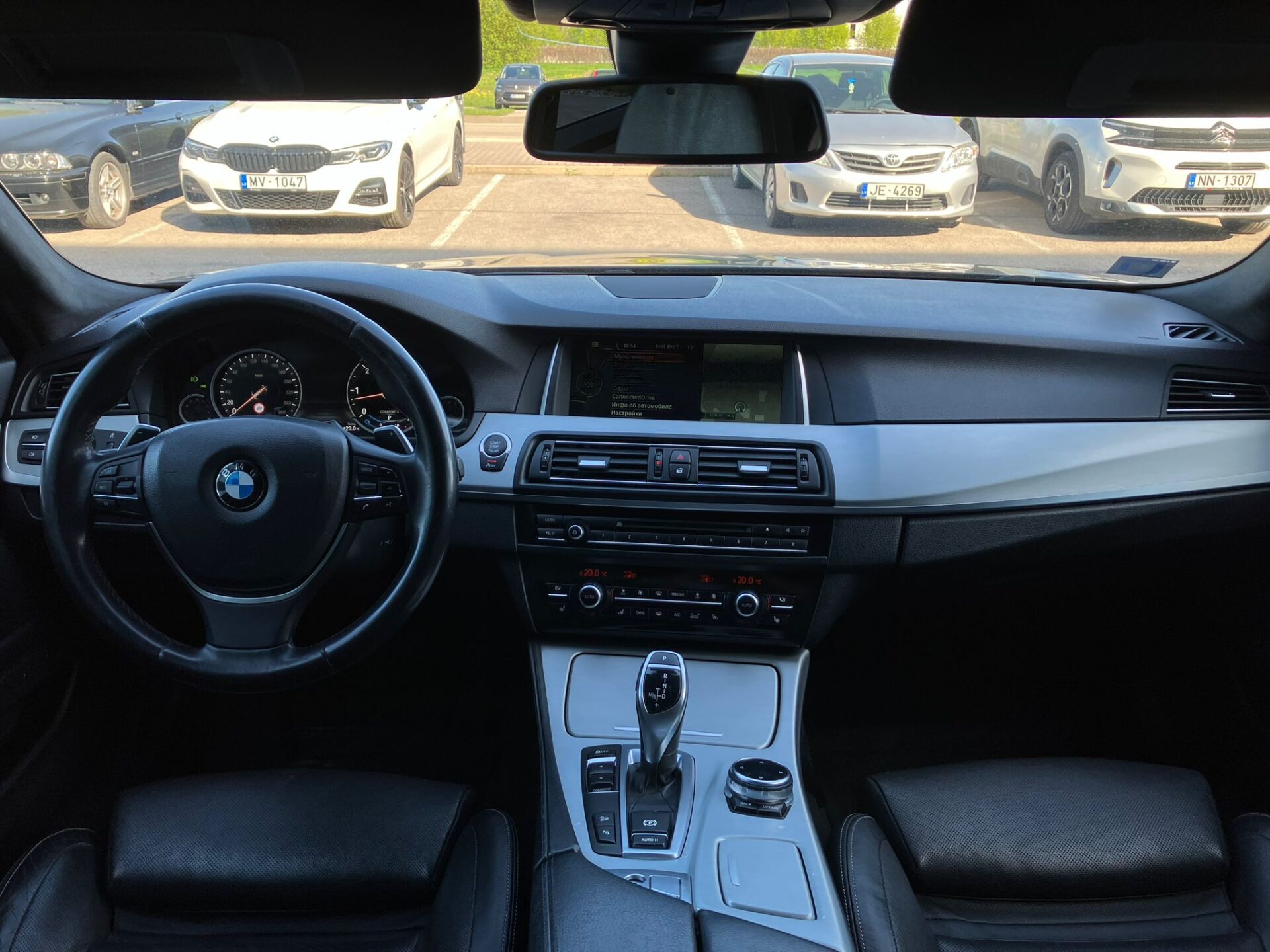 BMW 535D F10