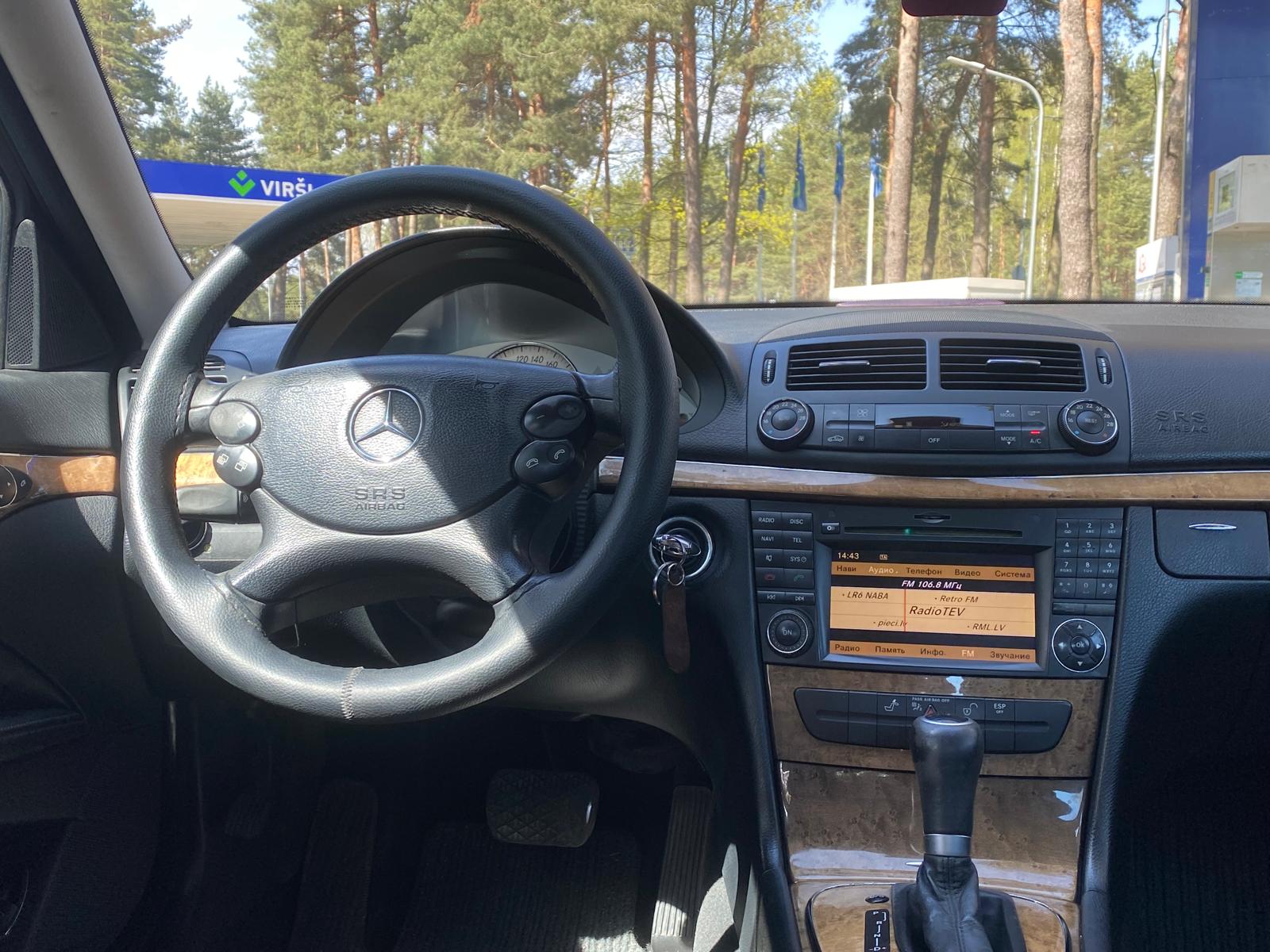 MERCEDES BENZ E320 EVO AVANTGARDE