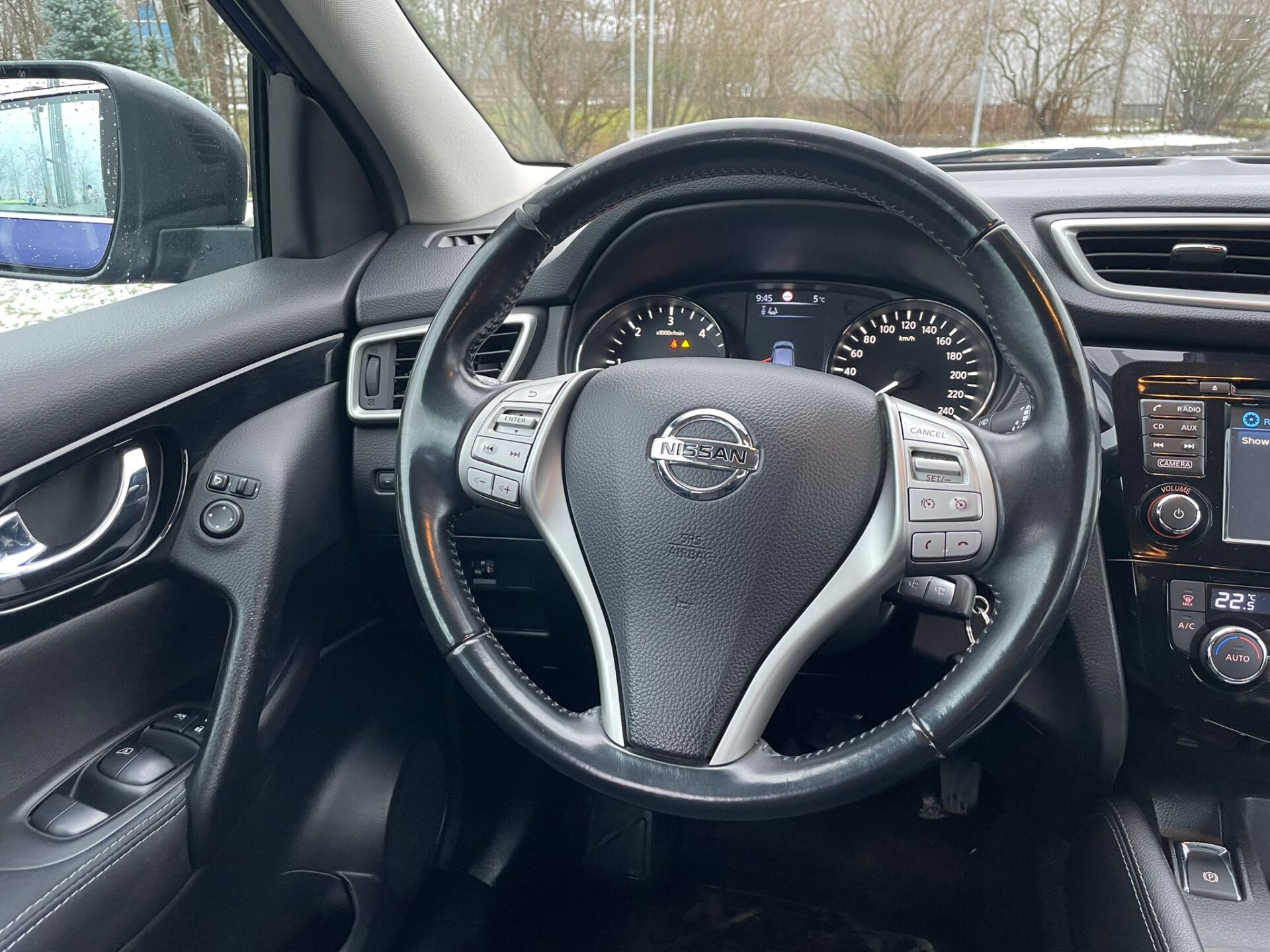 NISSAN QASHQAI 4×4