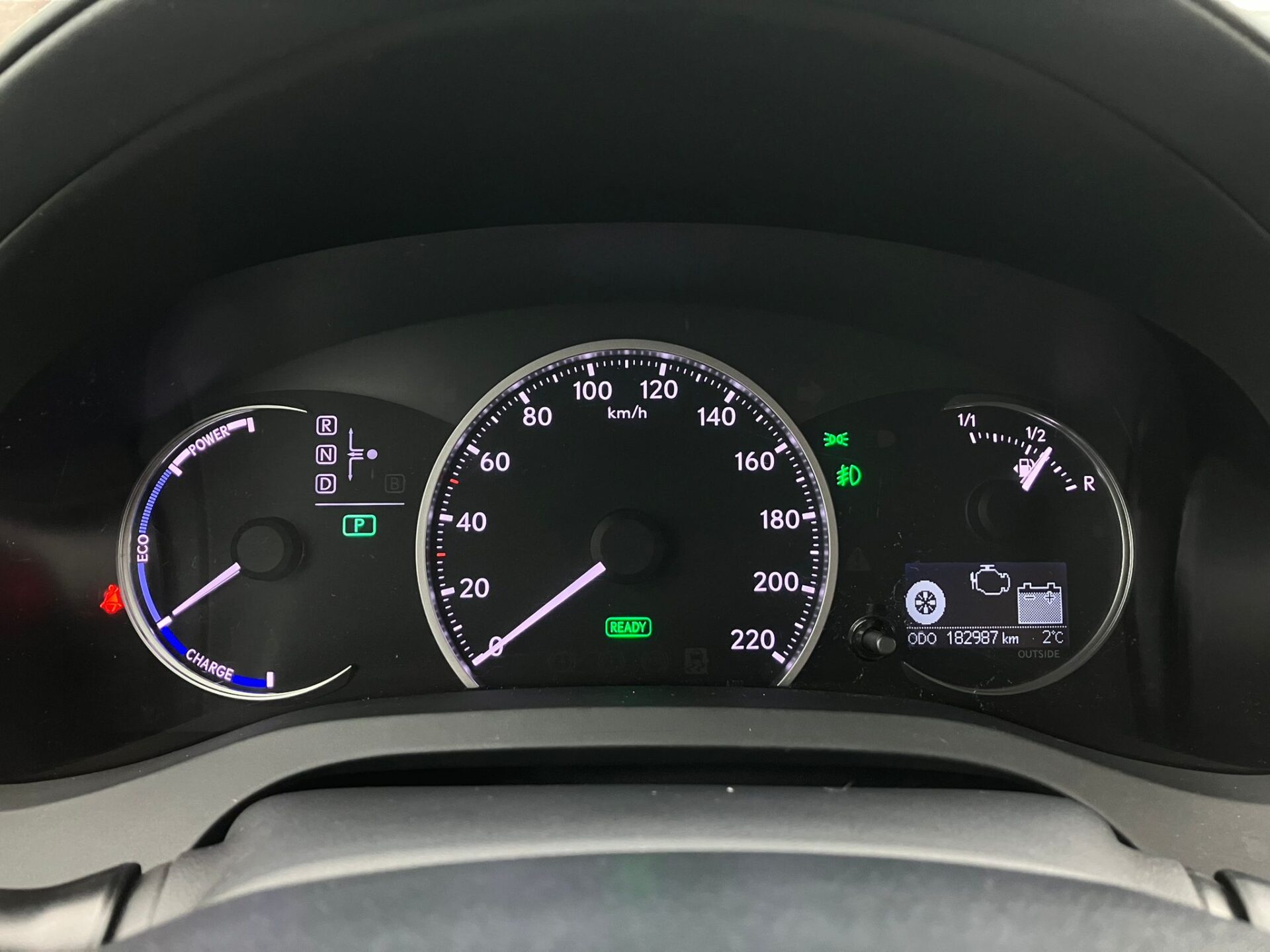 Lexus CT200H hybrid