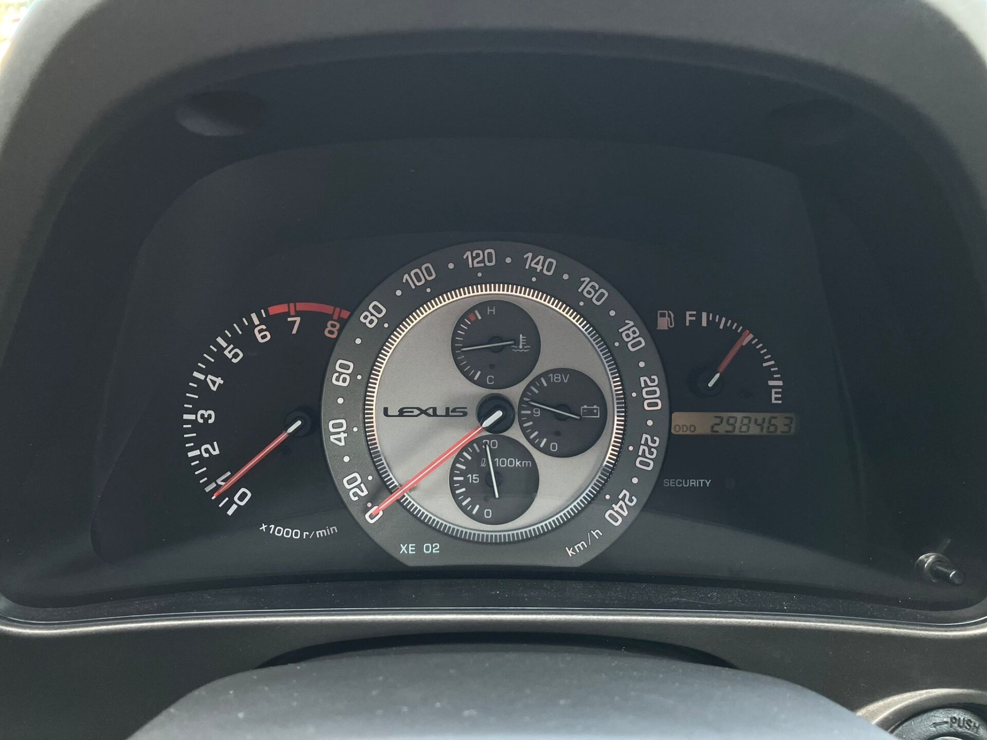 Lexus Is 200