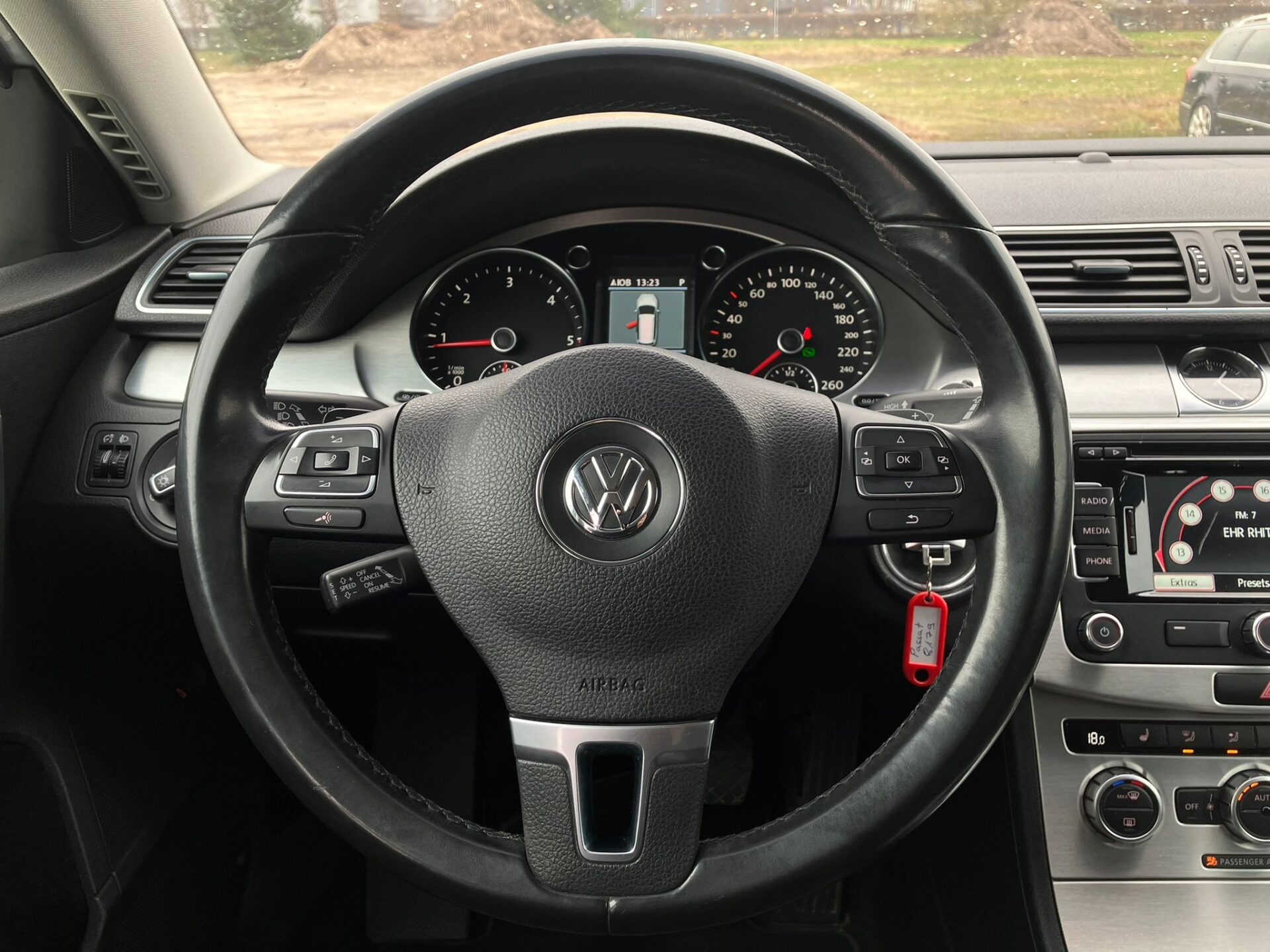 VW Passat (B7) Highline
