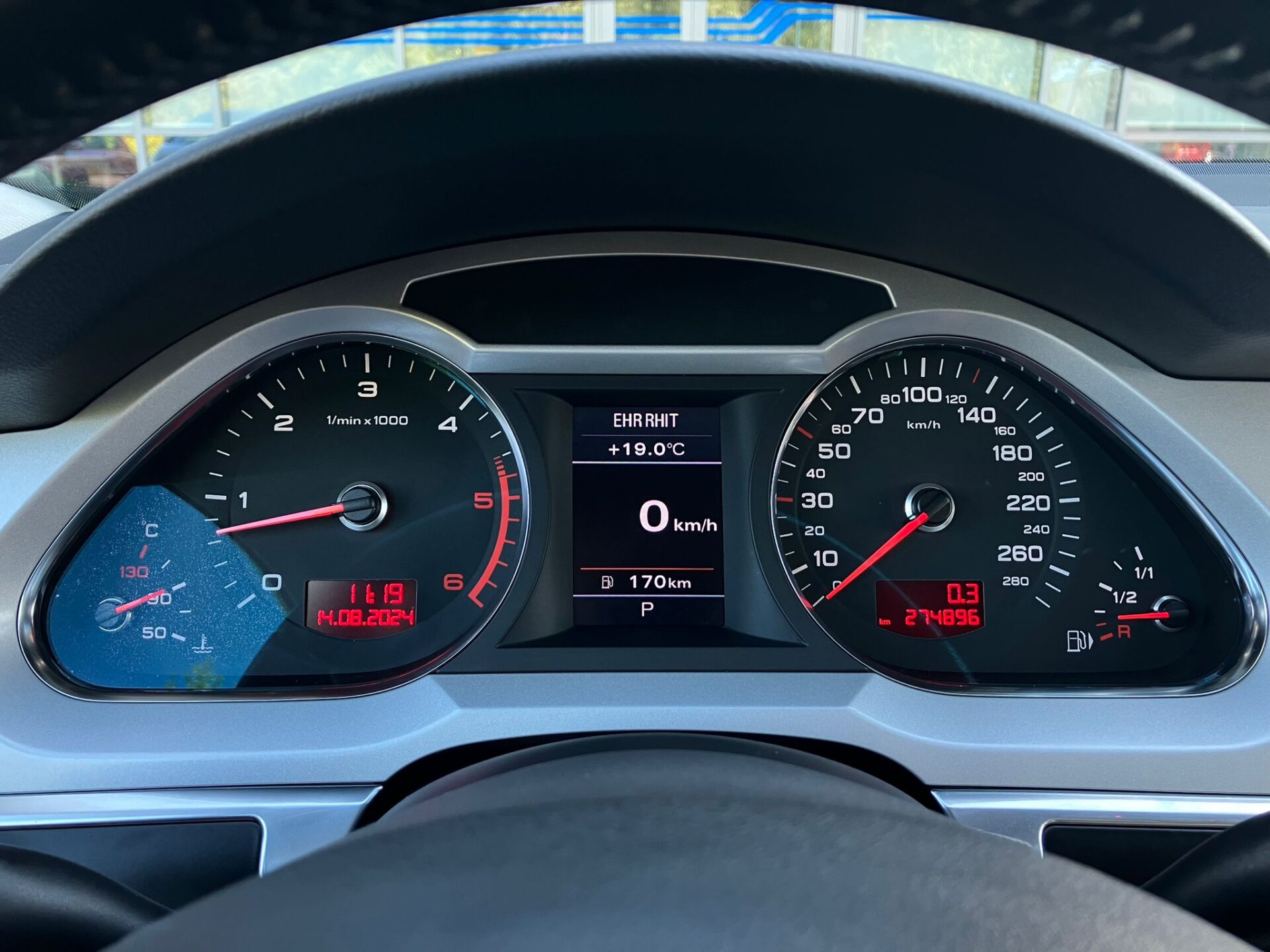 Audi A6 Quattro