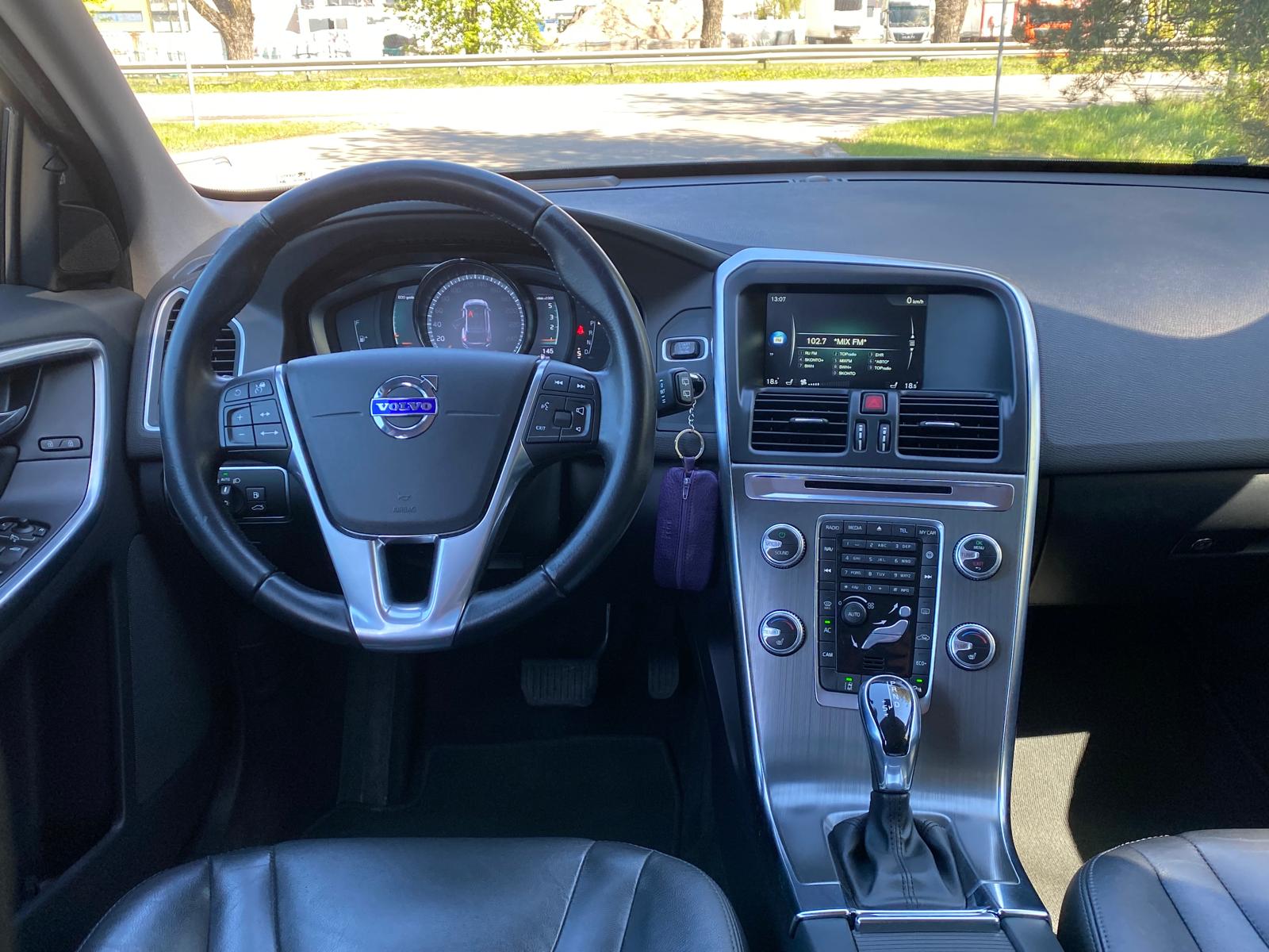 Volvo Xc60 summum 4×4