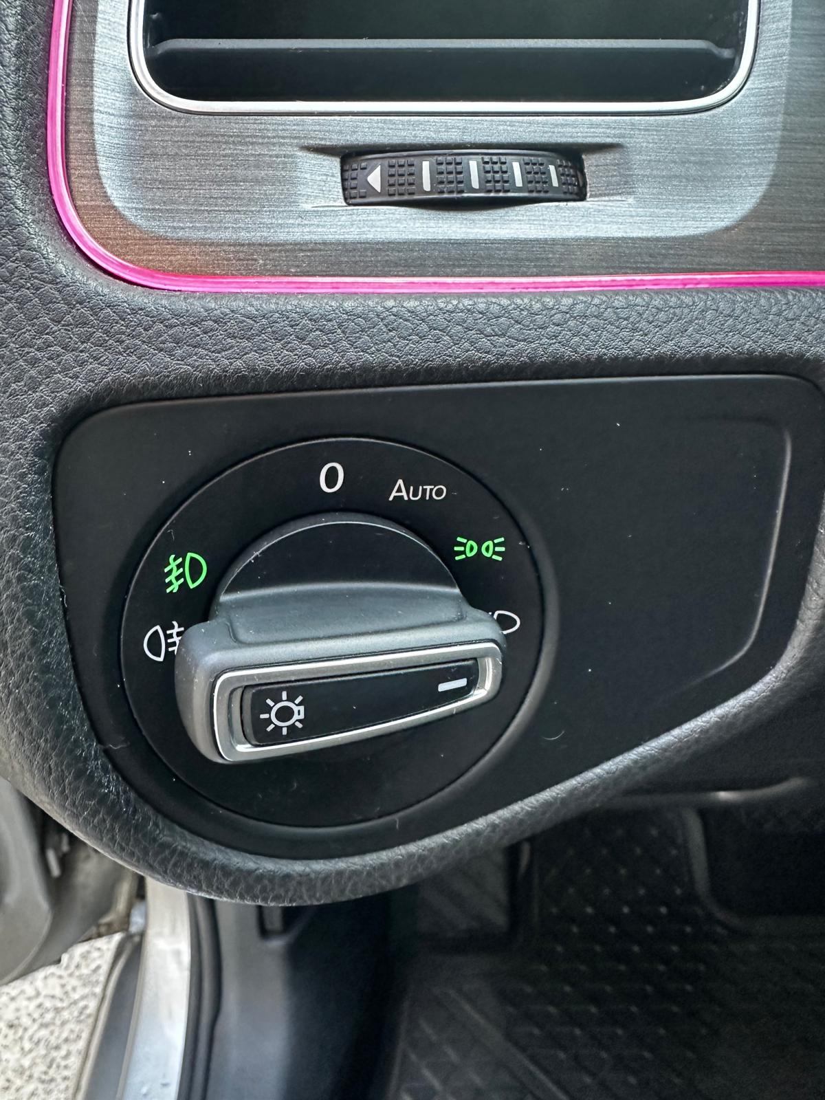 VW Golf Tsi Bluemotion