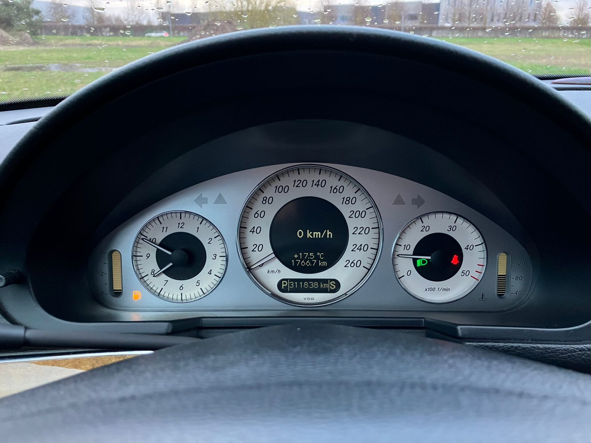 Mercedes E320 EVO