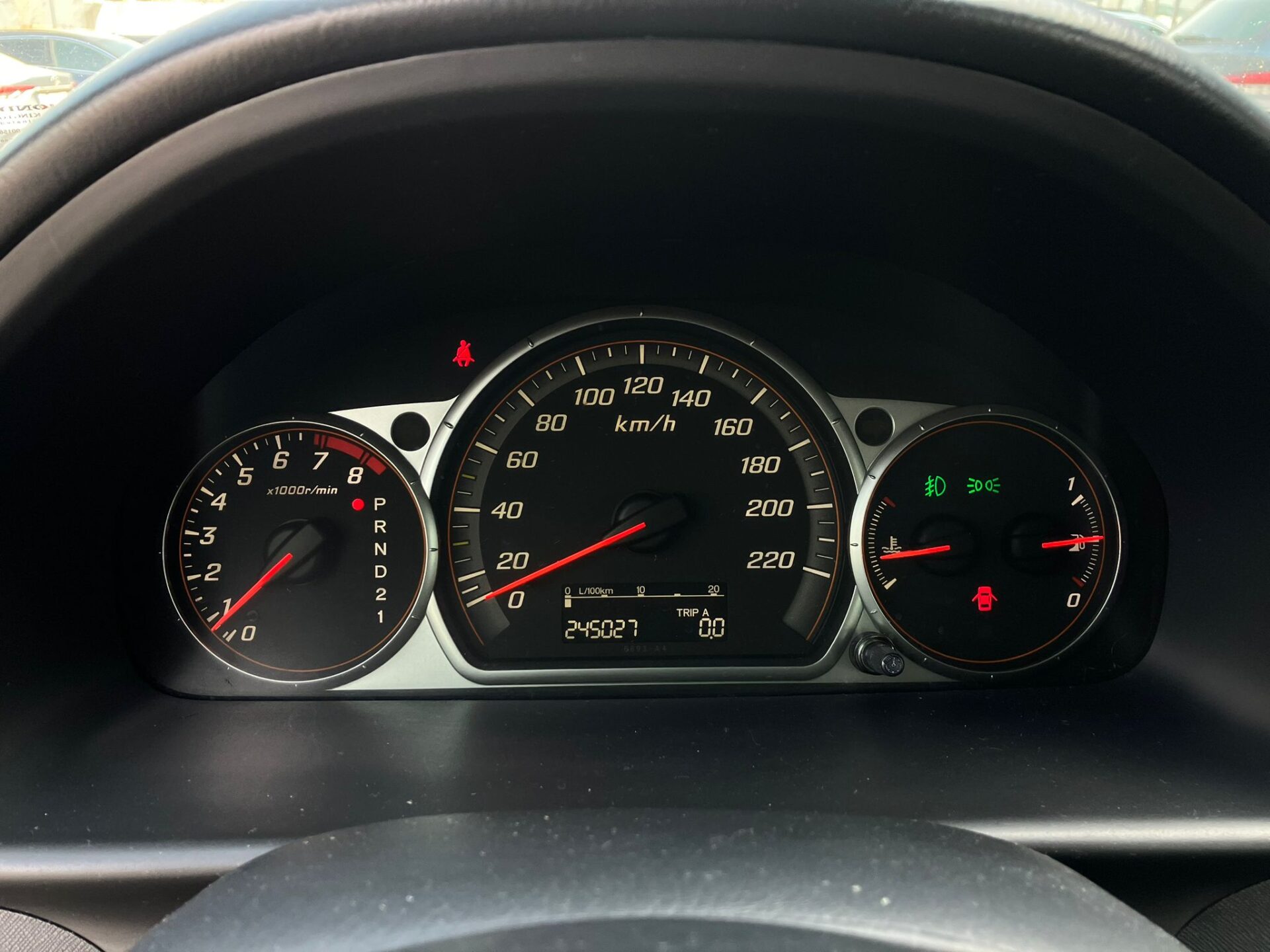Honda Cr-v 4×4 i-vtec
