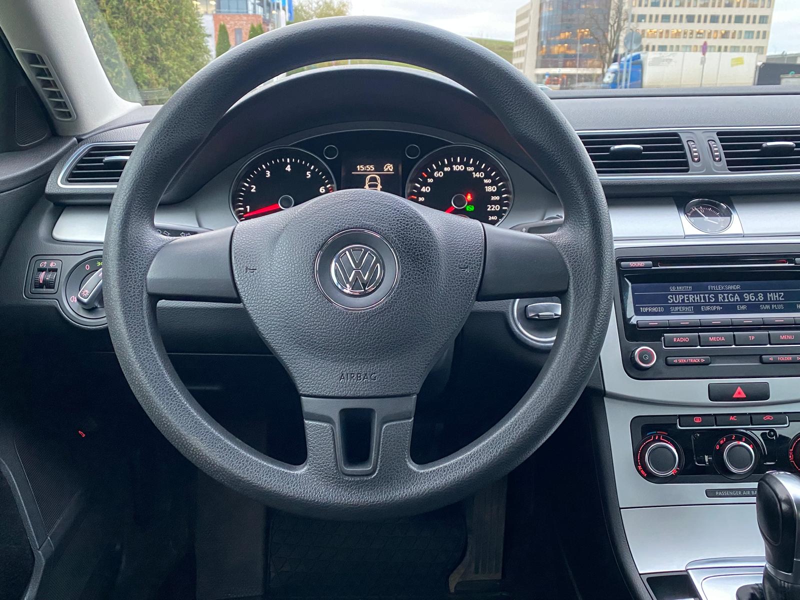 VW Passat (B7) BLUEMOTION