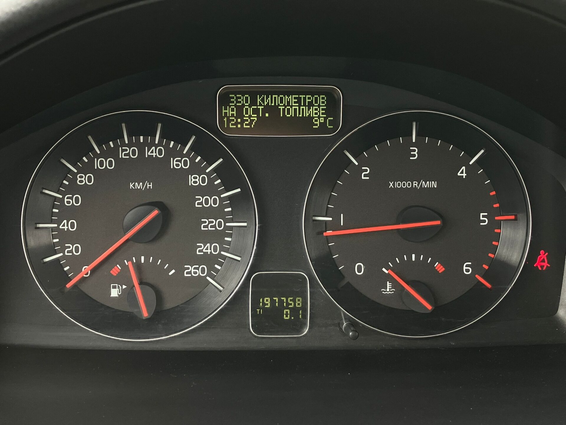 Volvo S40 e-drive