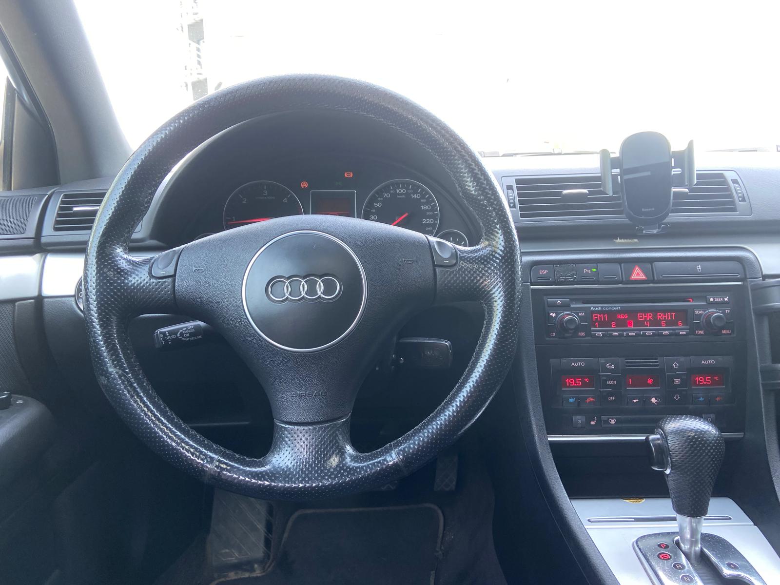 Audi A4 S-Line Quattro