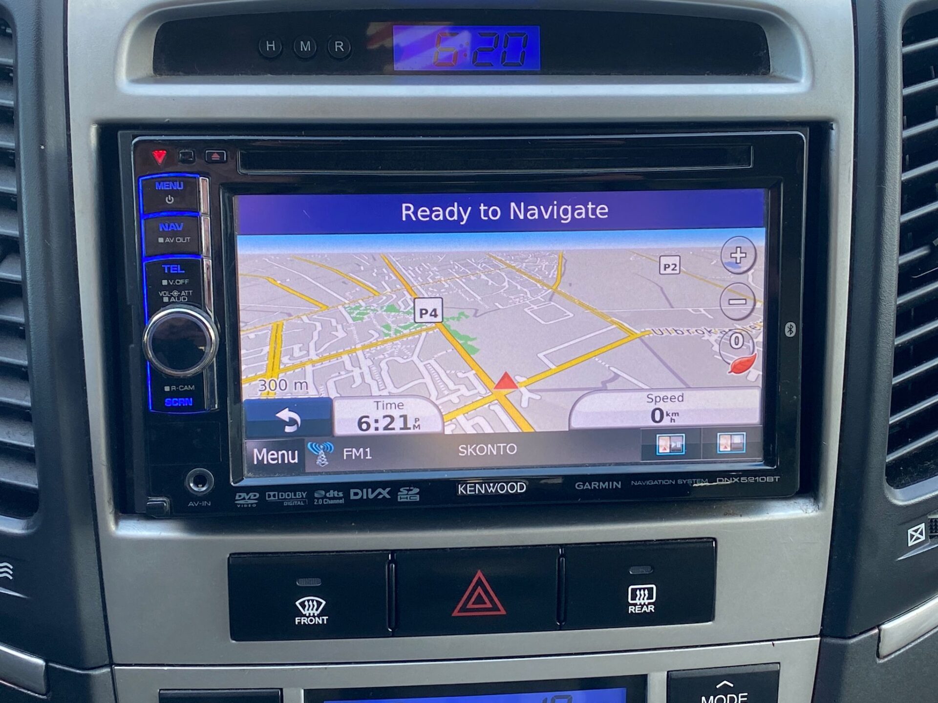 Hyundai Santa FE 4Wd