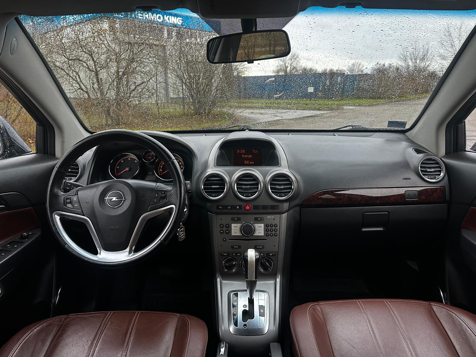 OPEL ANTARA 4X4