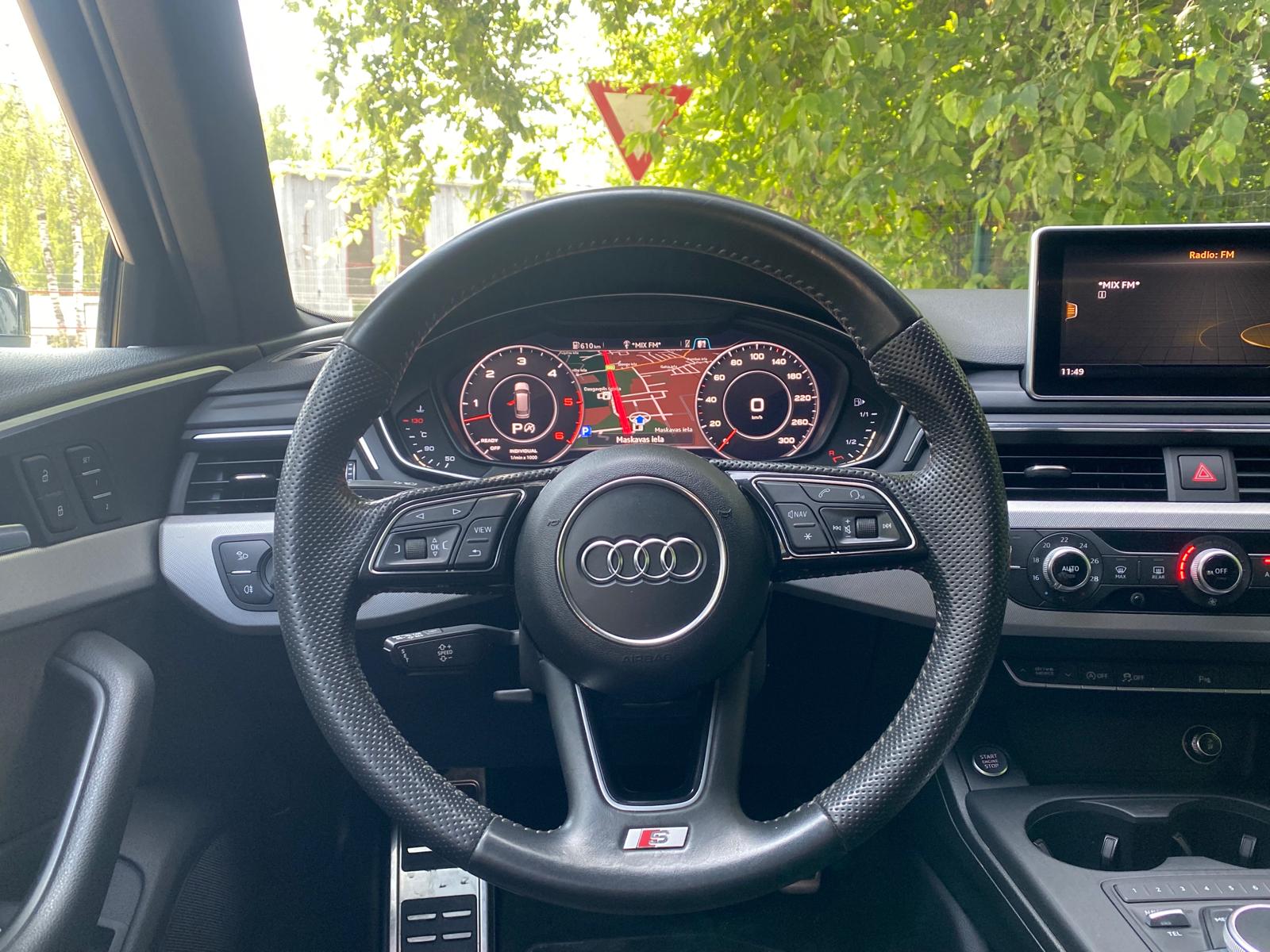 Audi A4 S-Line 2016