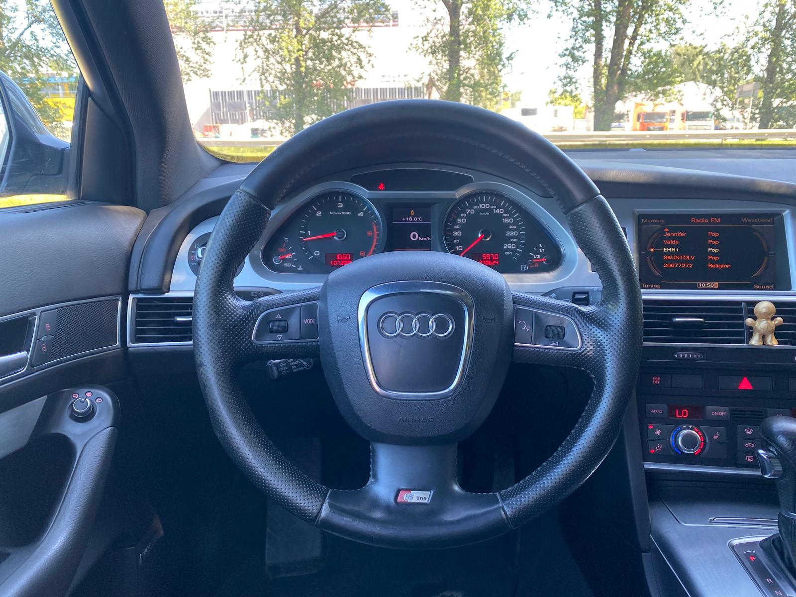Audi A6 s-line quattro