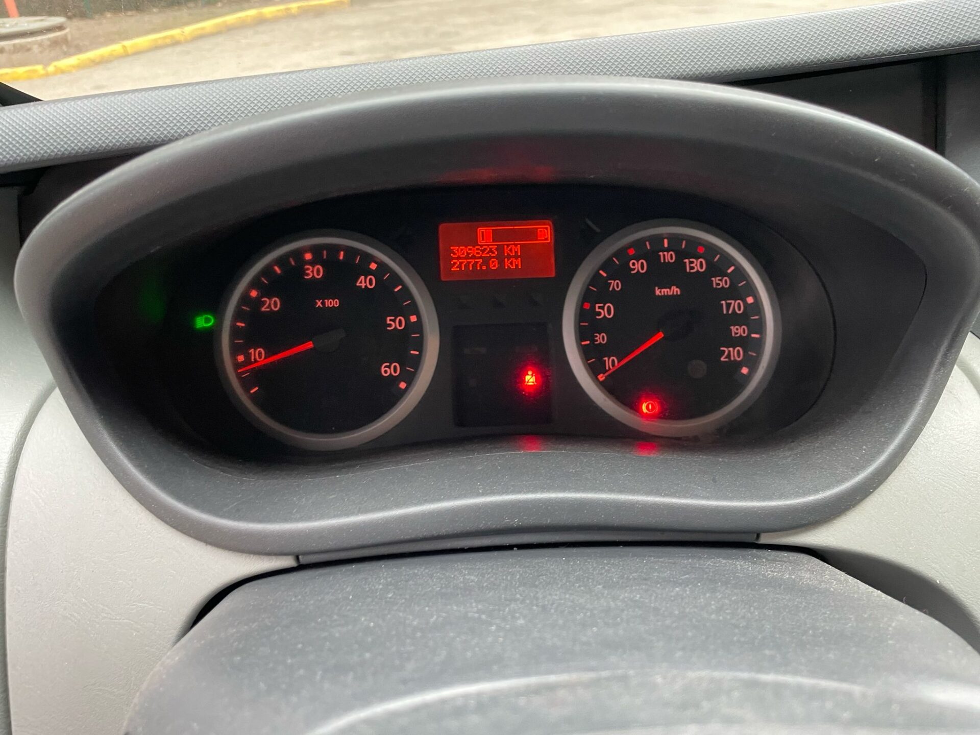 Renault Trafic 7 vietas
