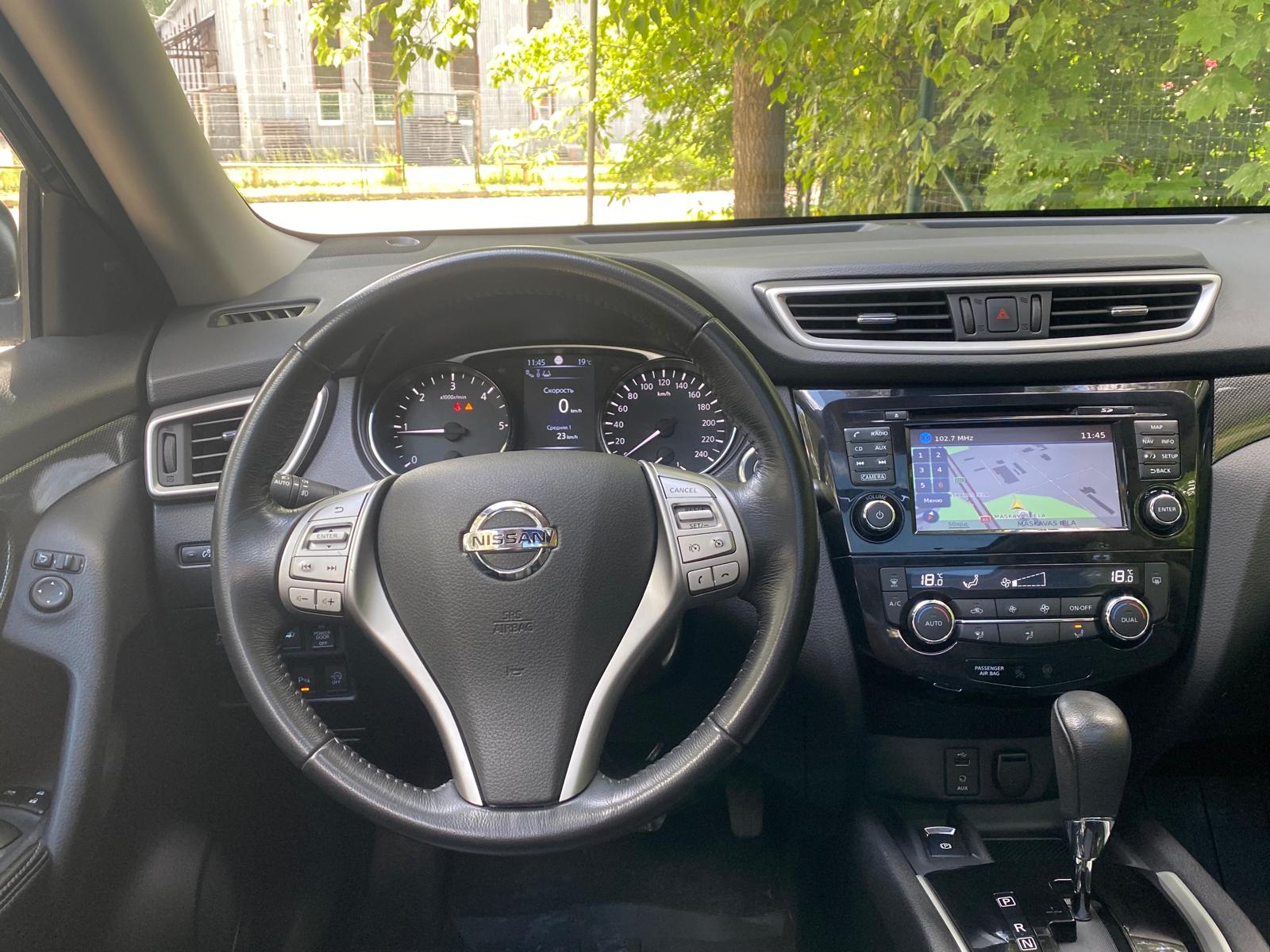 NISSAN X-TRAIL 4X4