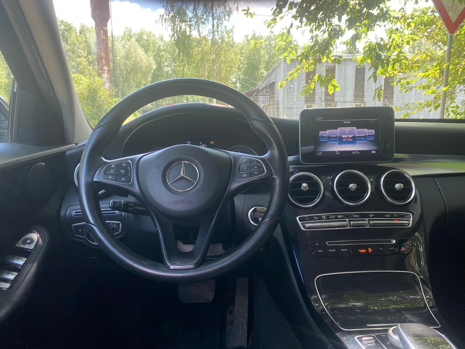 MERCEDES BENZ C180 BLUETEC