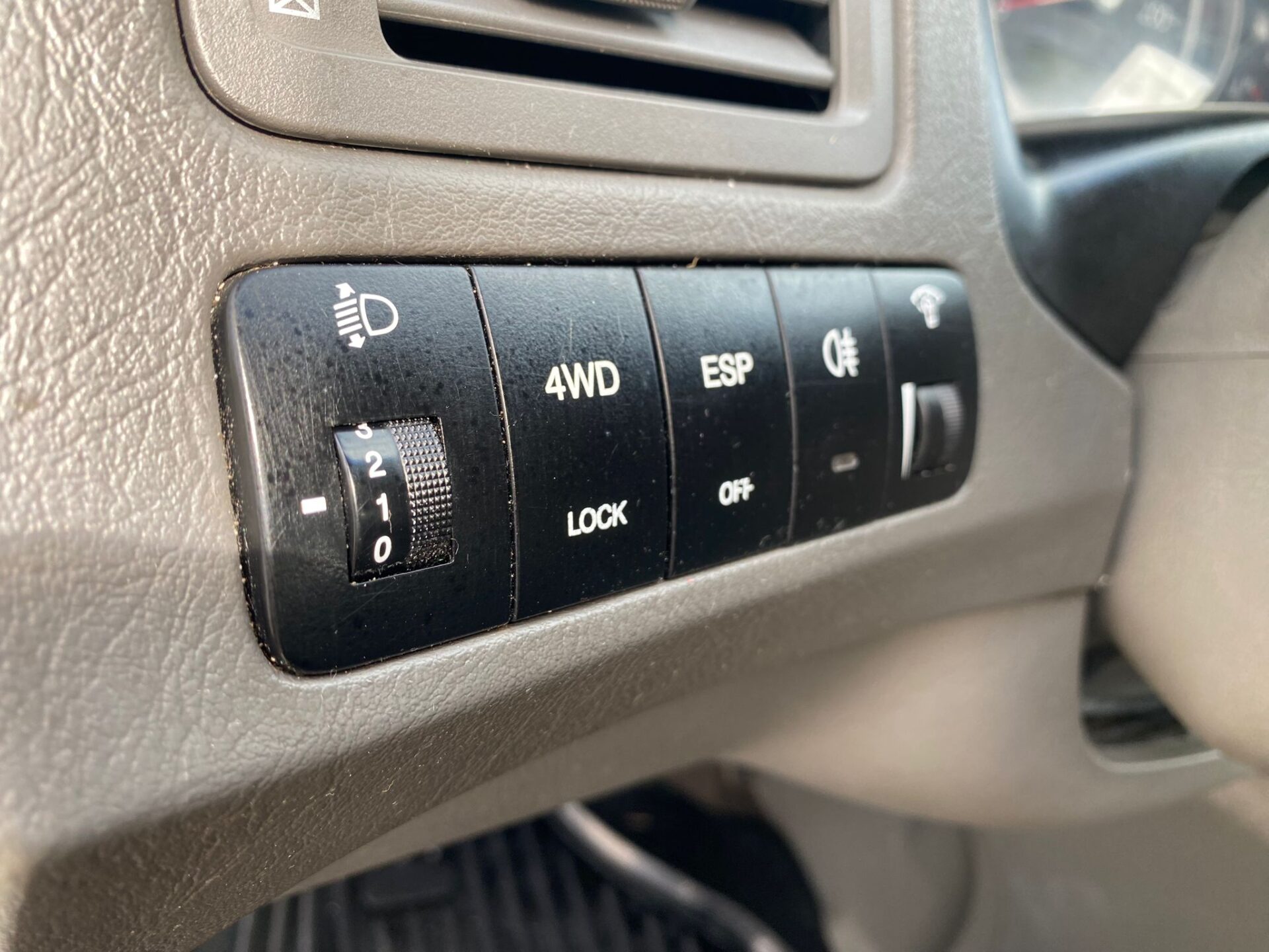 Hyundai Tucson 4×4