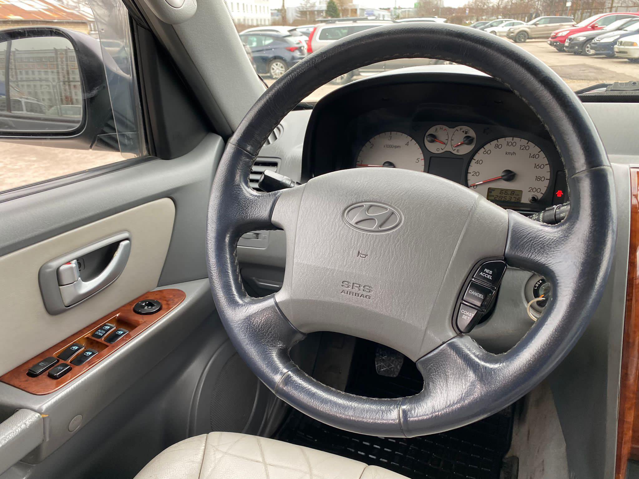 Hyundai Terracan 4×4