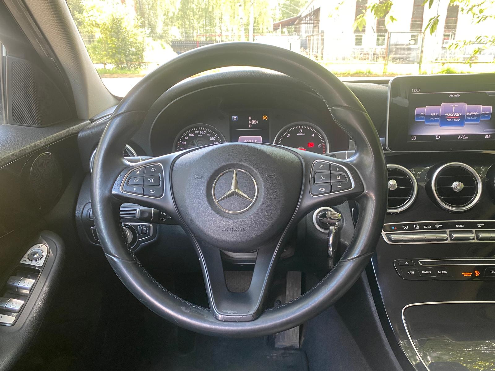 MERCEDES BENZ C180 BLUETEC