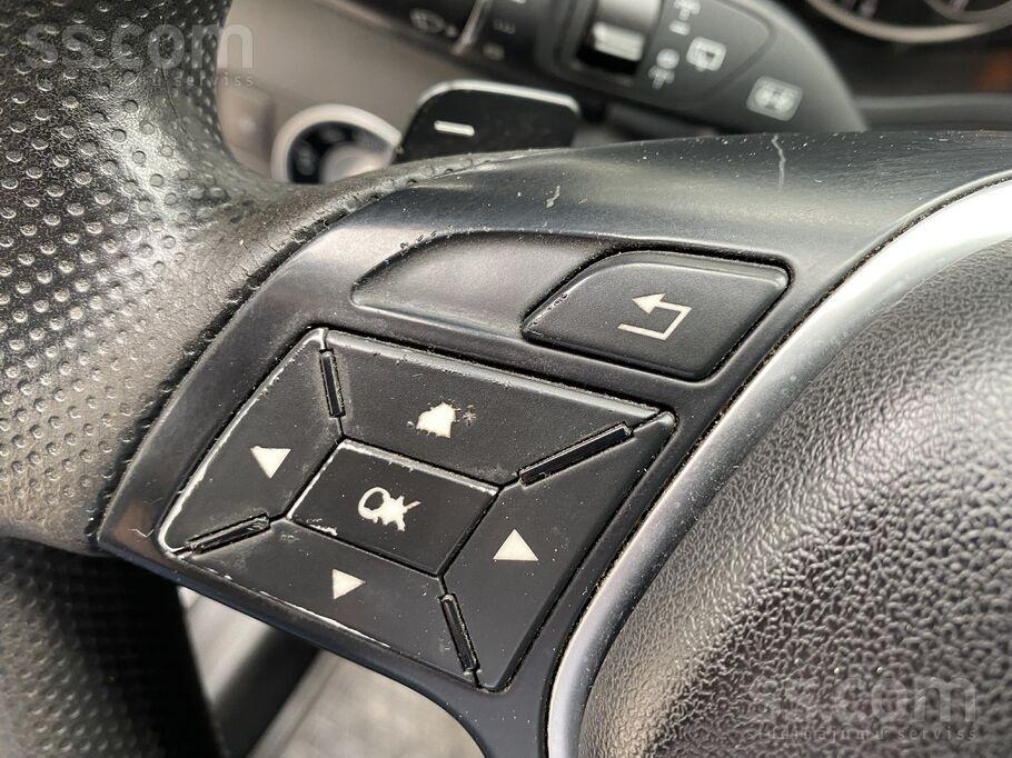 MERCEDES BENZ B200 AVANTGARDE