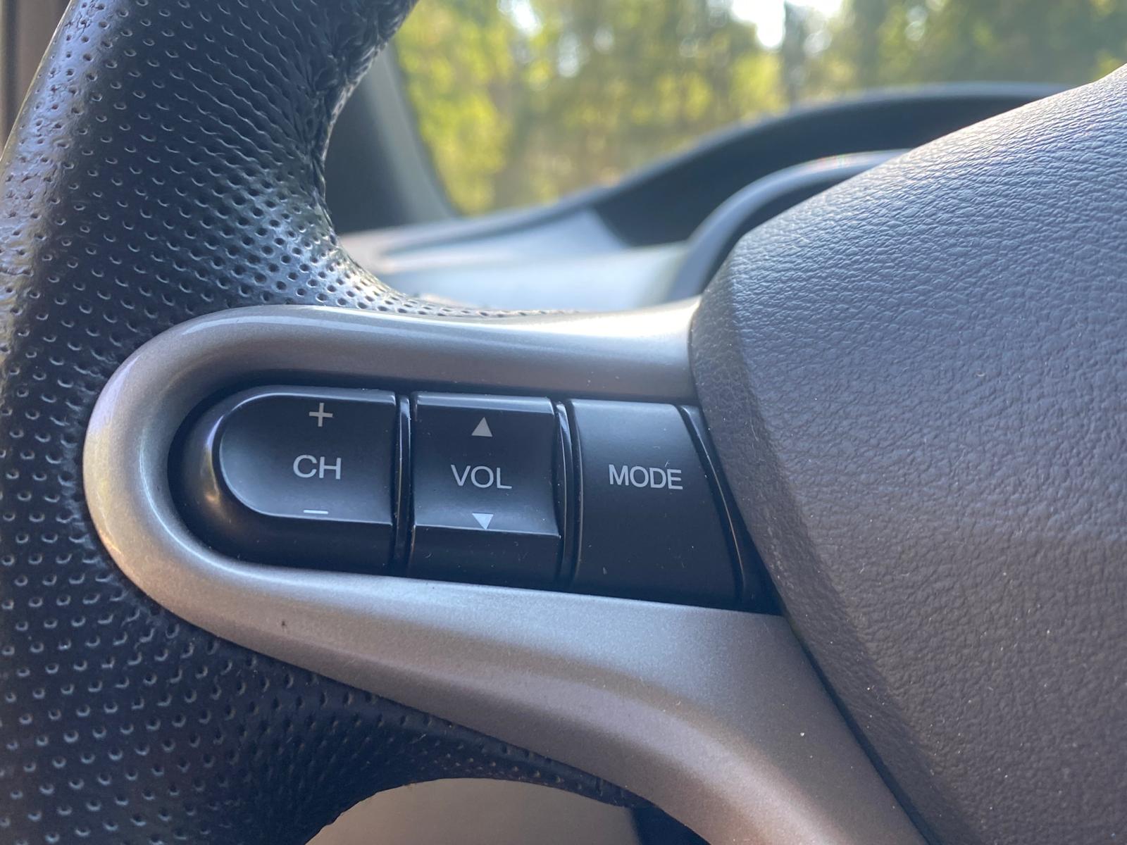 HONDA CIVIC 4DR HYBRID