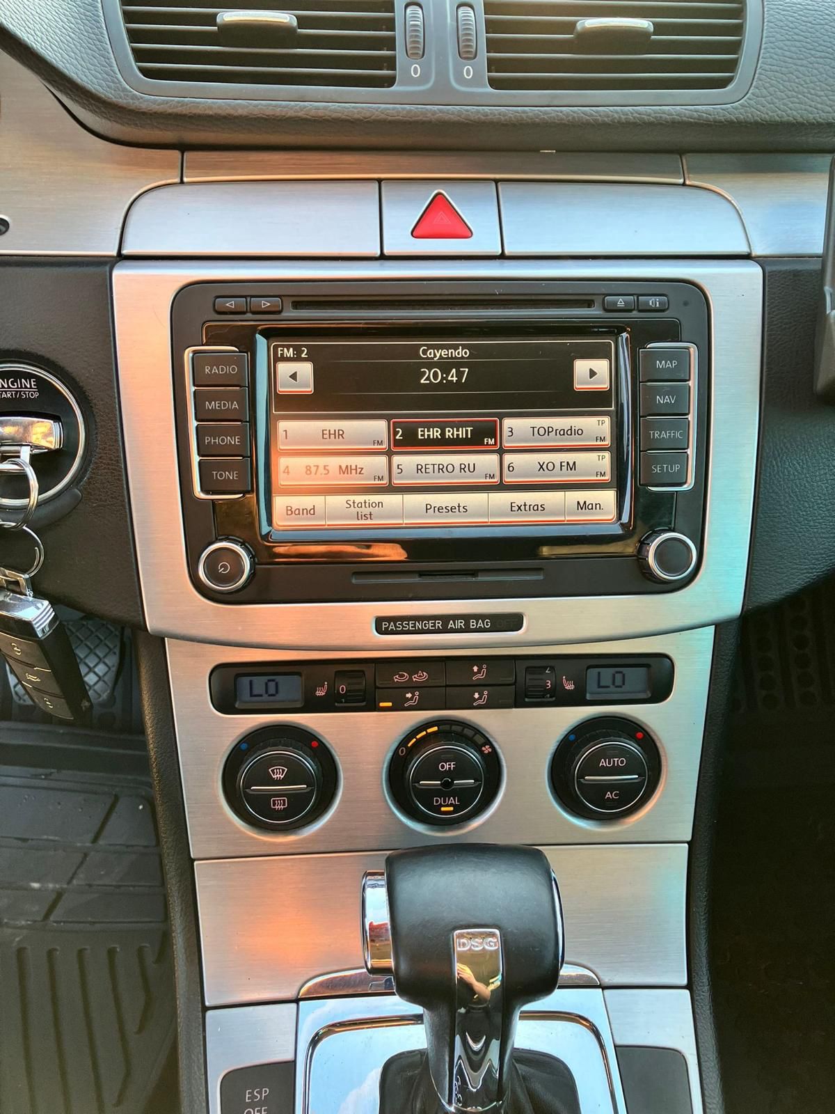 VW Passat B6 Highline