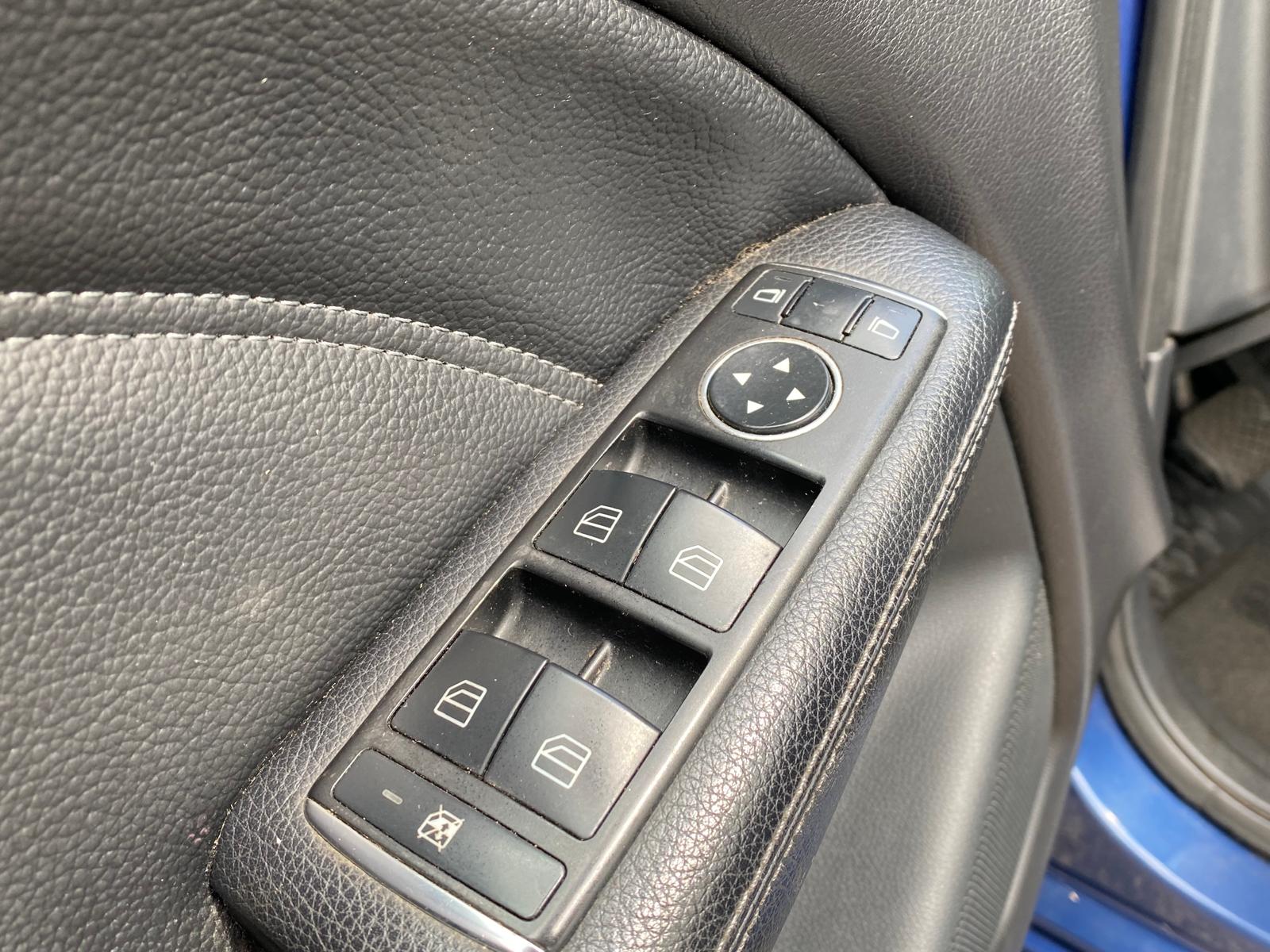 MERCEDES BENZ B180 BLUE EFFICIENCY