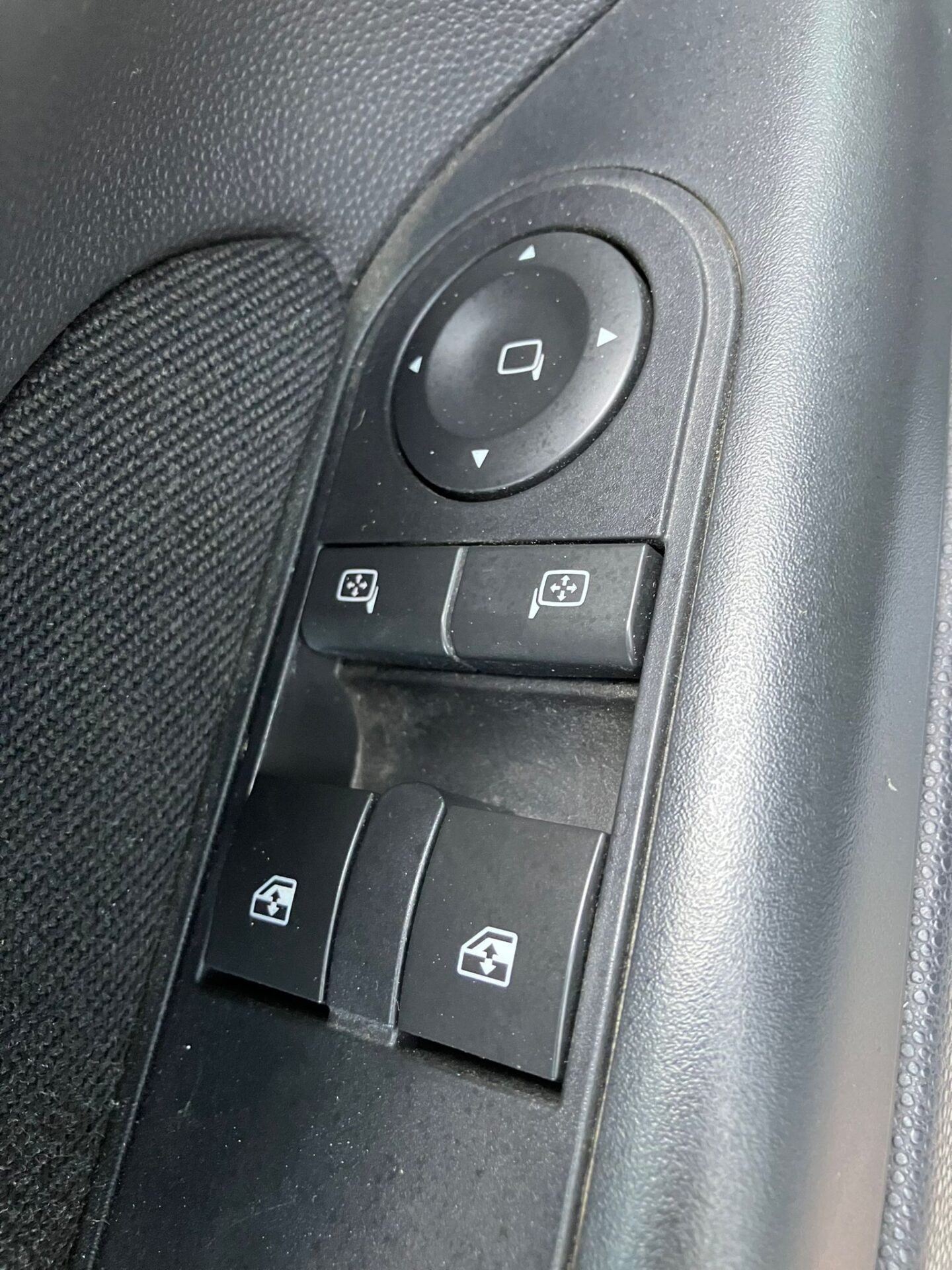 Opel Zafira 7-vietas