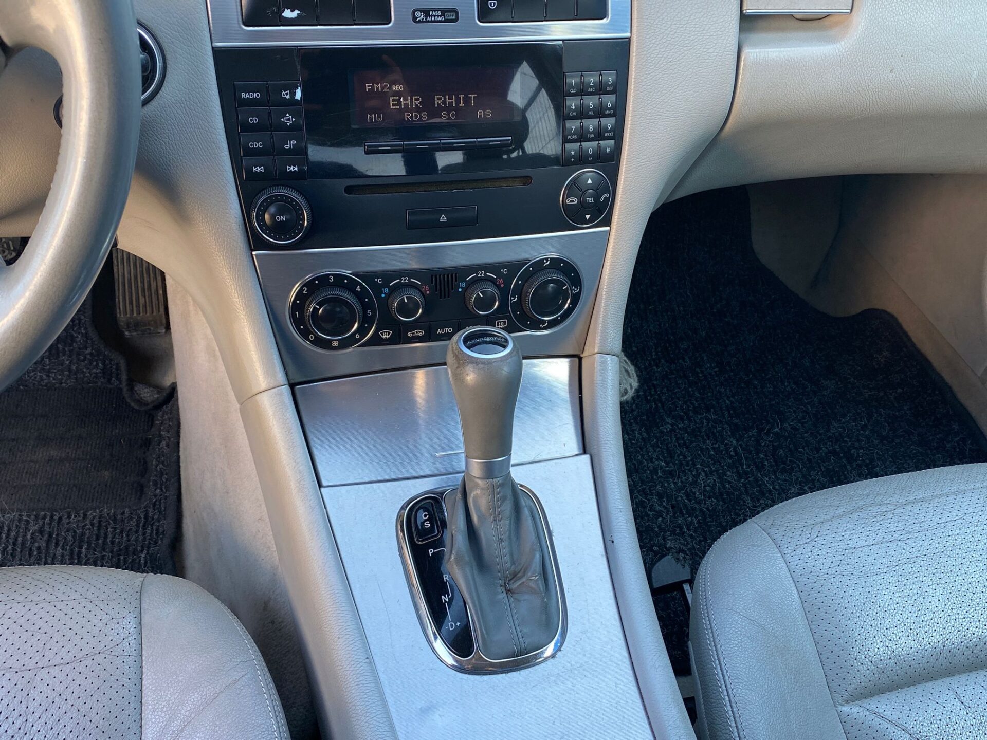 MB C320 Avantgarde