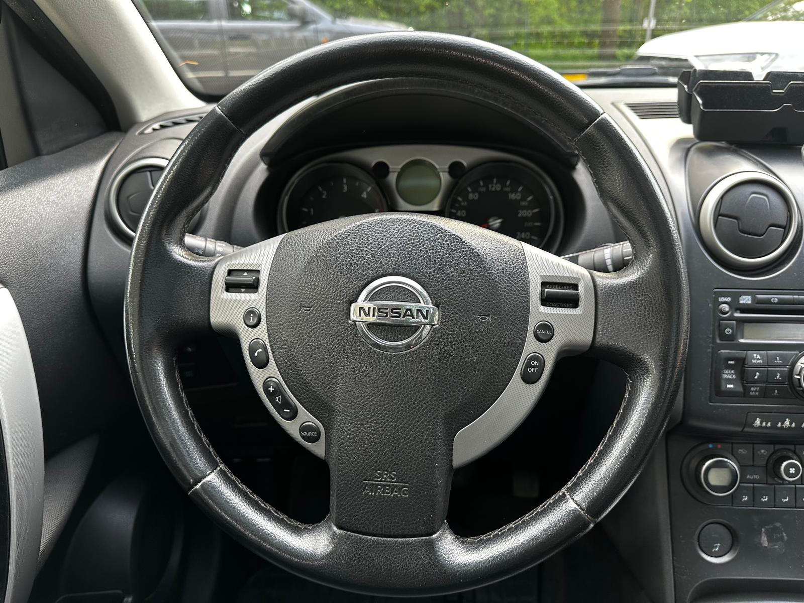 NISSAN QASHQAI 4X4