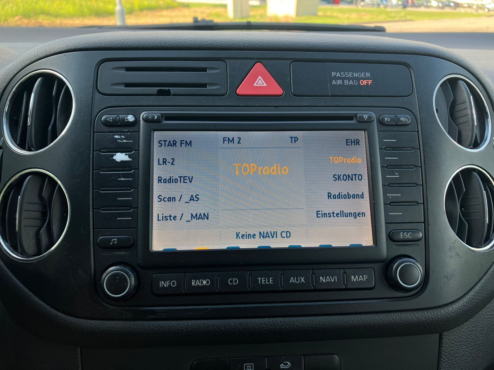 VW Golf Plus